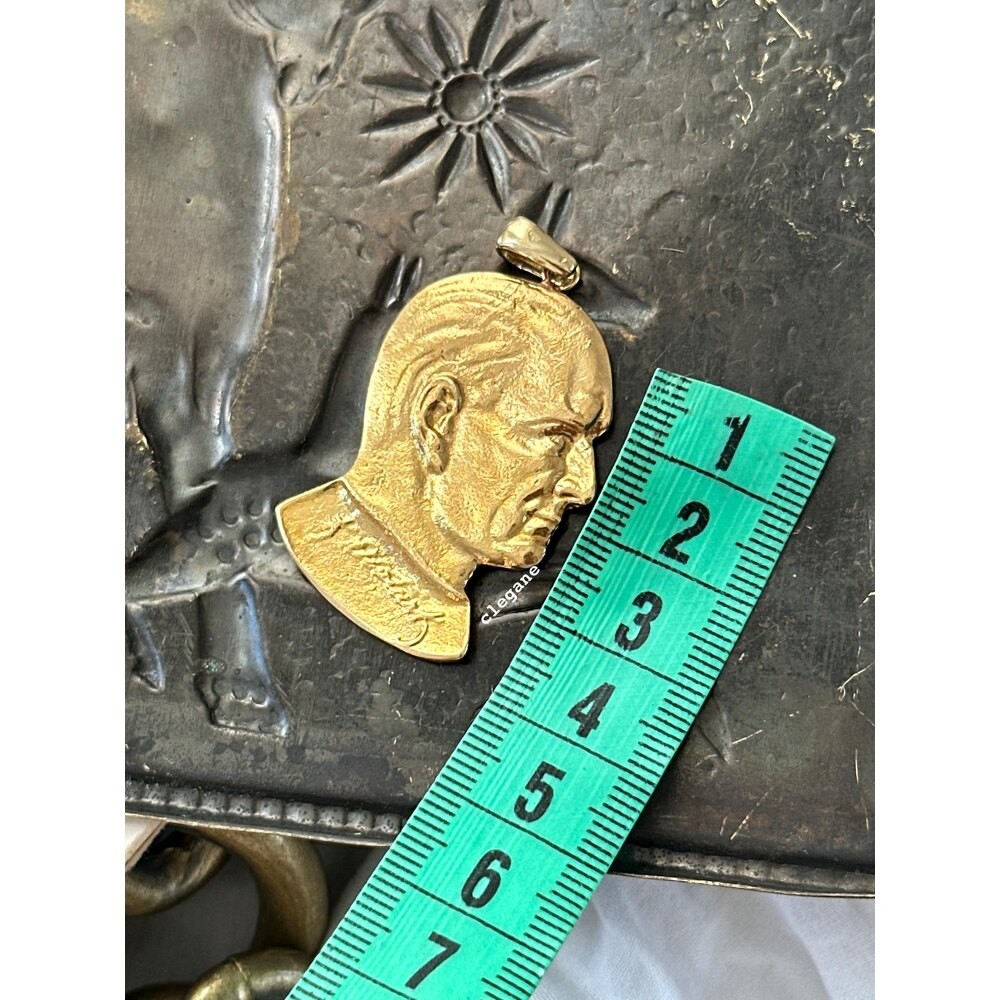 Atatürk kolye ucu