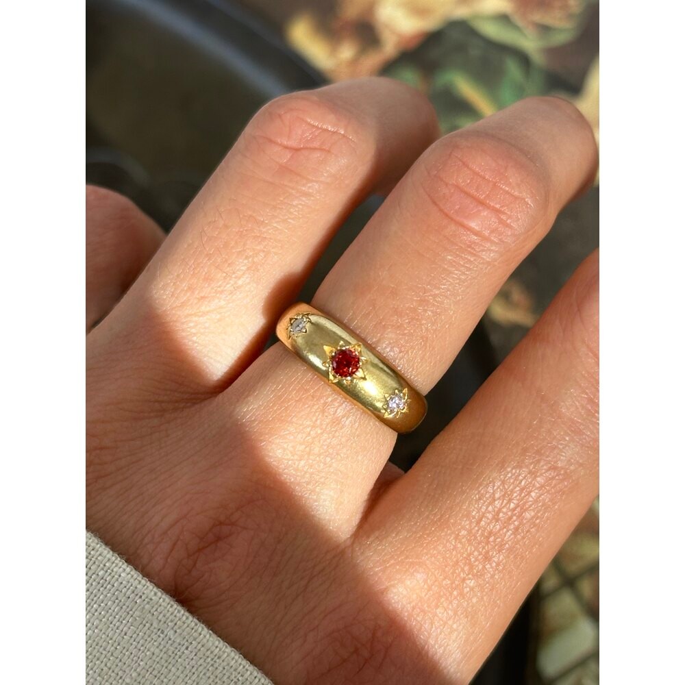 Garnet kuzey yıldızı (küçük)
