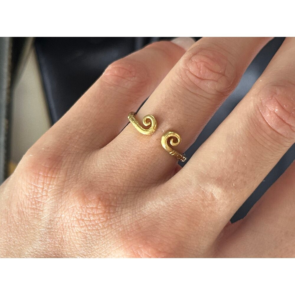 Antique Column Ring