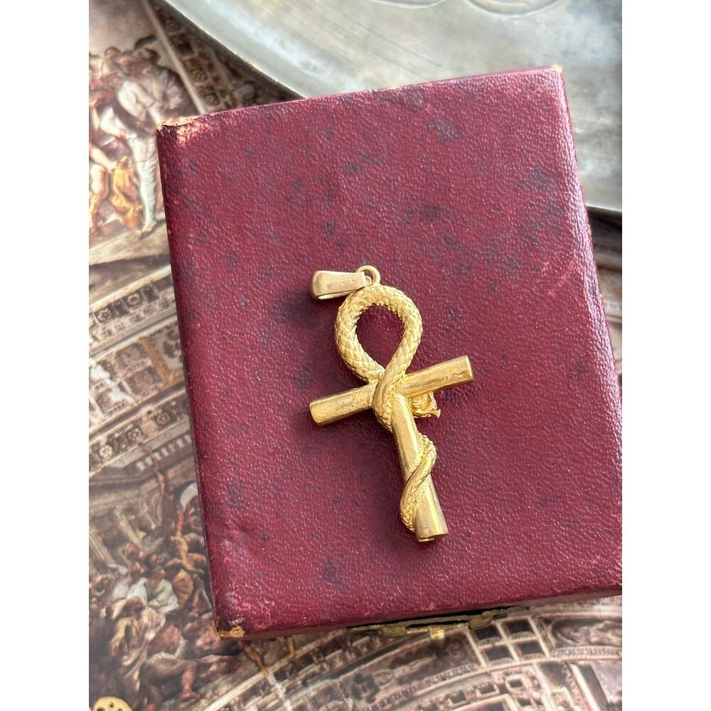 Ankh kolye ucu