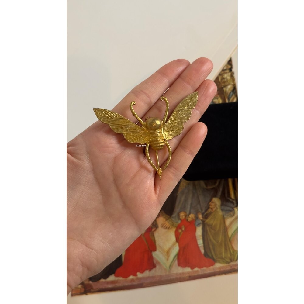 Pup Brooch