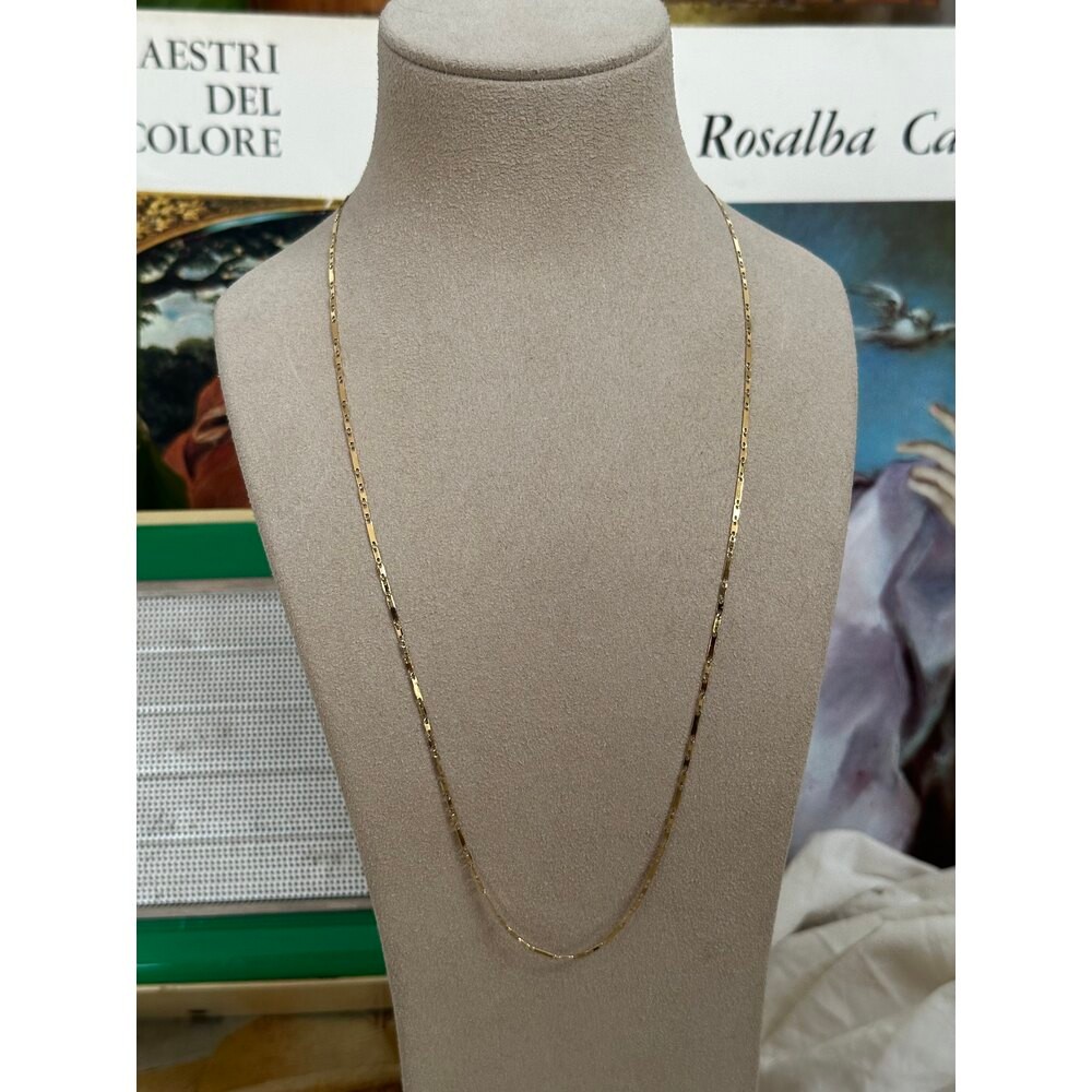 Fine Strand Chain (Long)