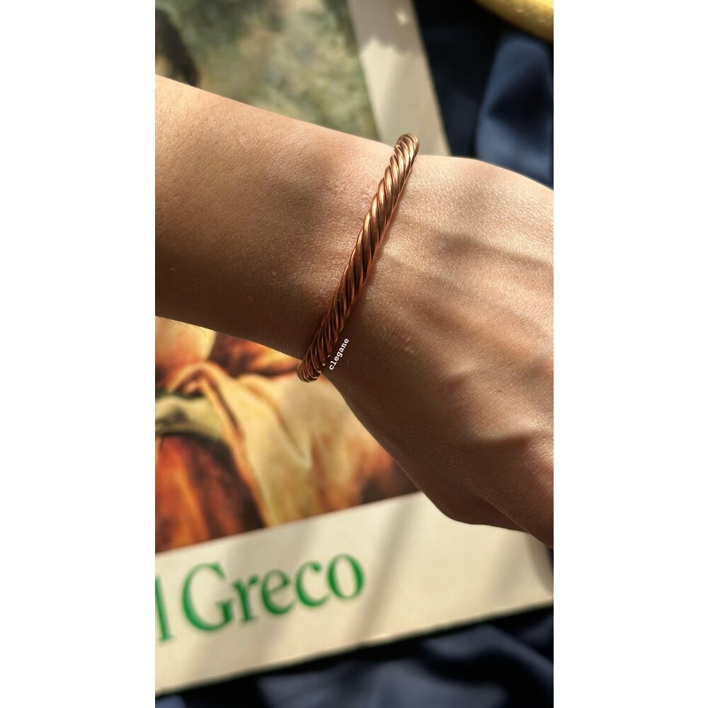Copper Spiral