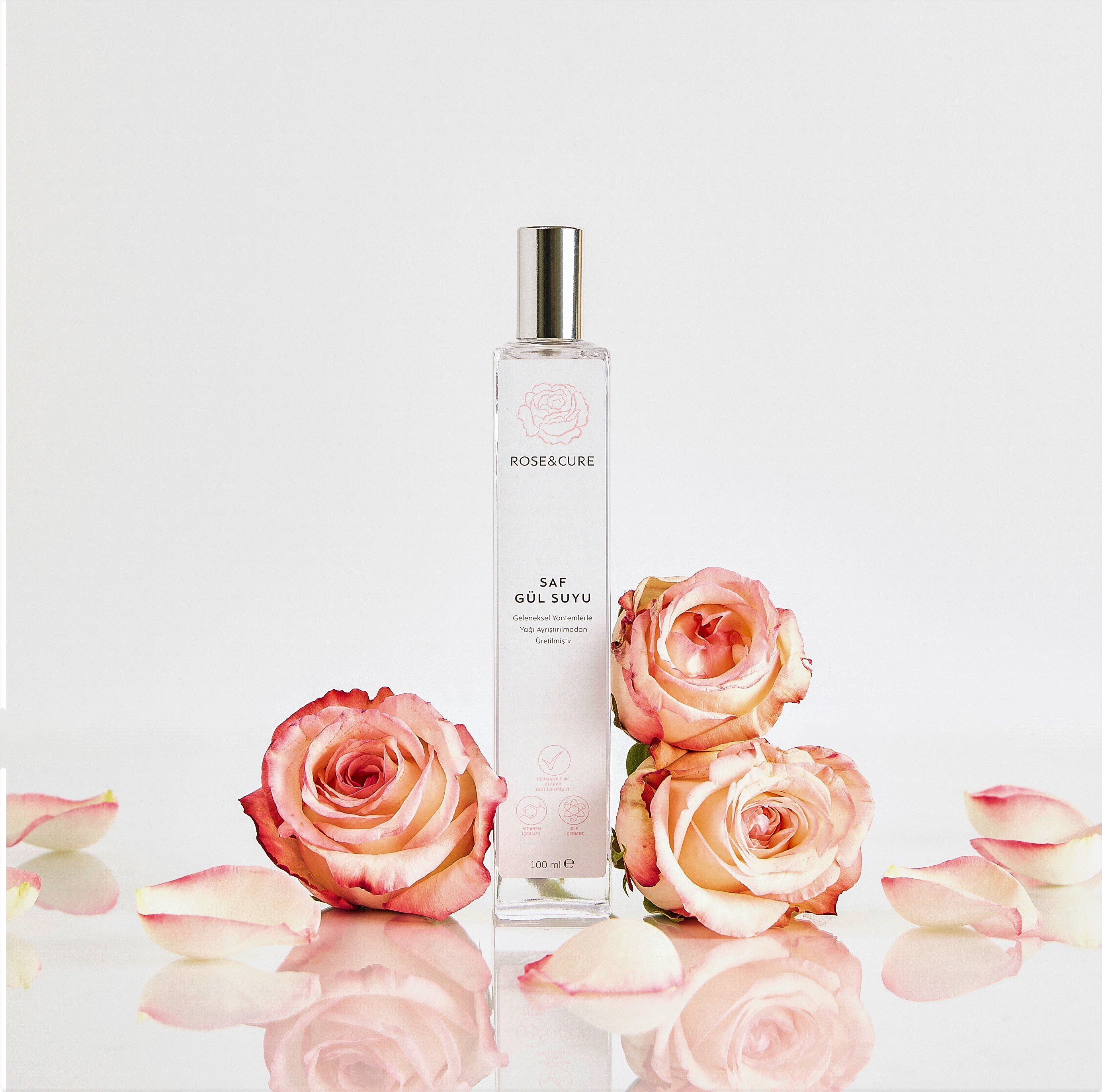 Pure Rose Water 100 ml (Gift Boxed)