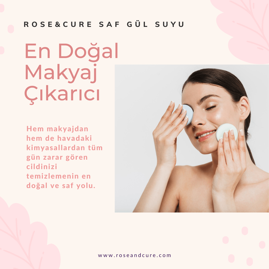 Saf Gül Suyu 2'li Set (2 x 100 Ml)