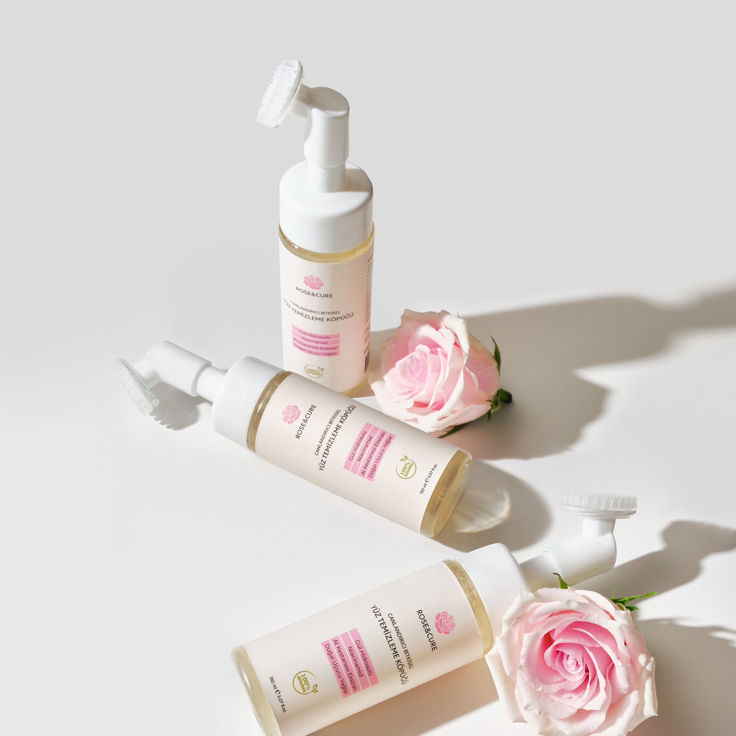 Canlandırıcı Bitkisel Yüz Temizleme Köpüğü 150 ml