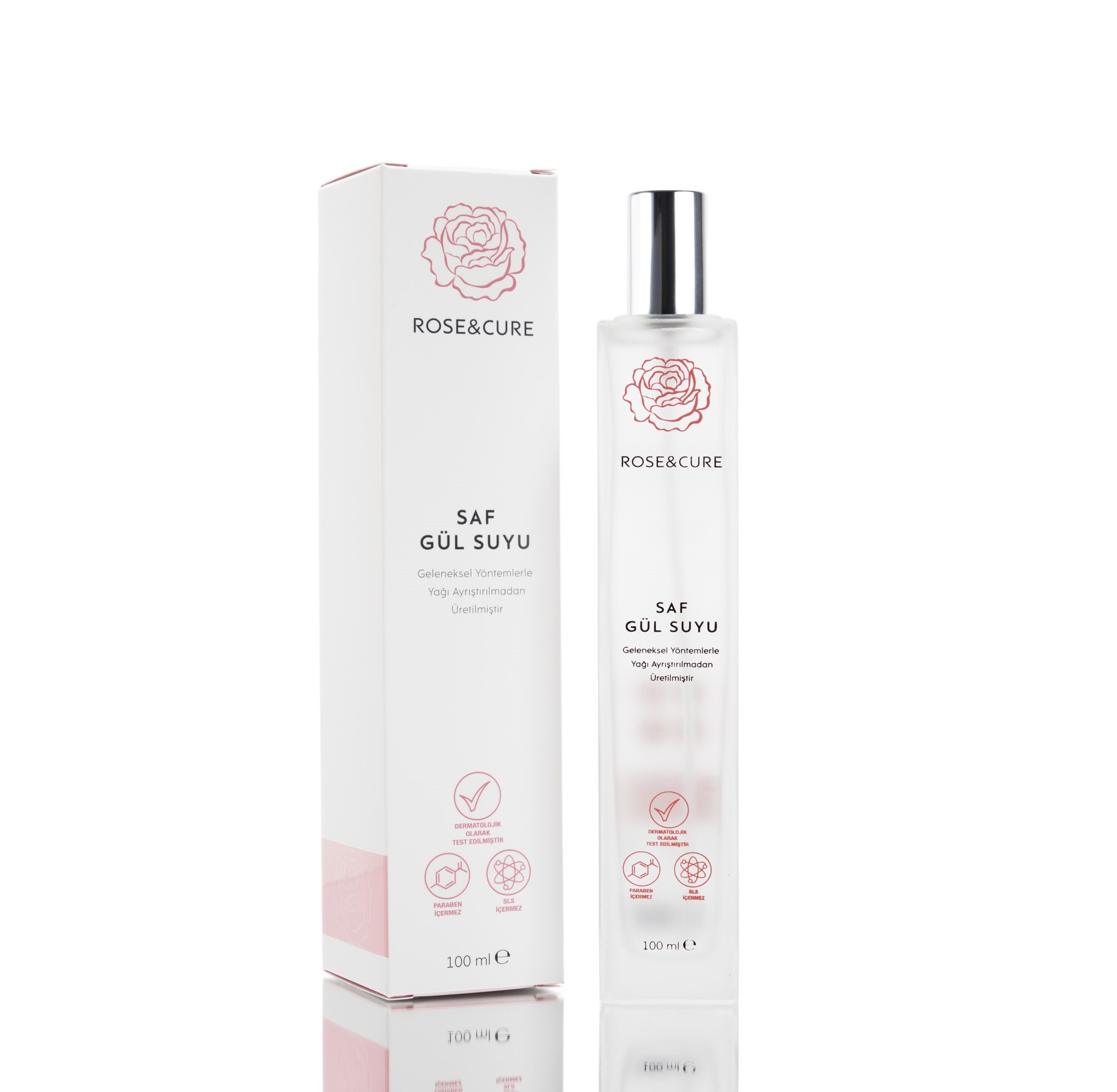 Pure Rose Water 100 ml