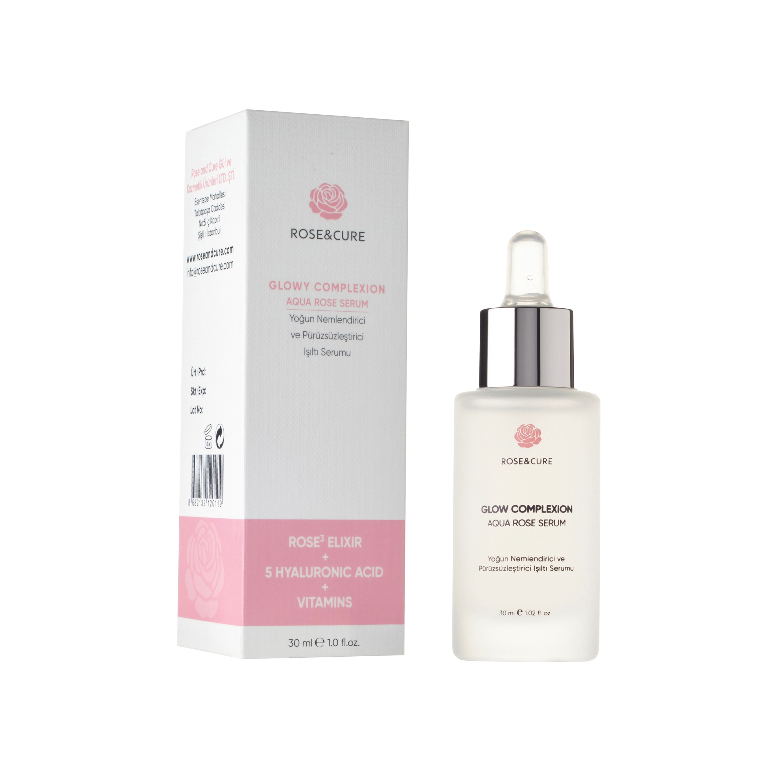 Glowy Complexion Yoğun Nemlendirici ve Pürüzsüzleştirici Işıltı Serumu 30 ml