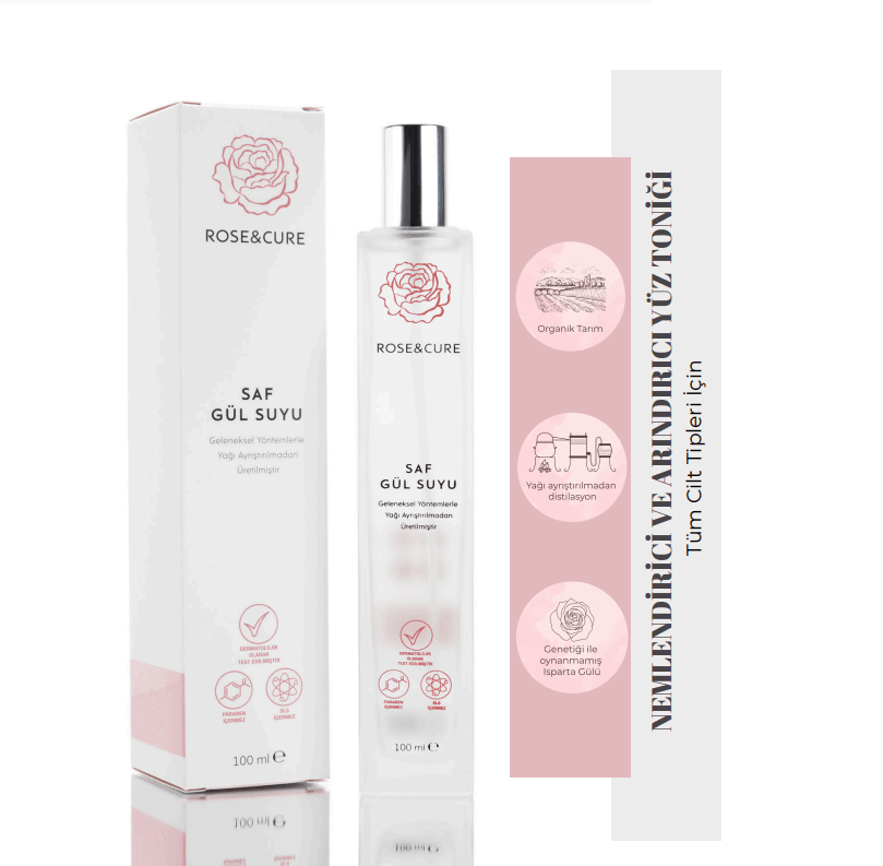 Pure Rose Water 100 ml