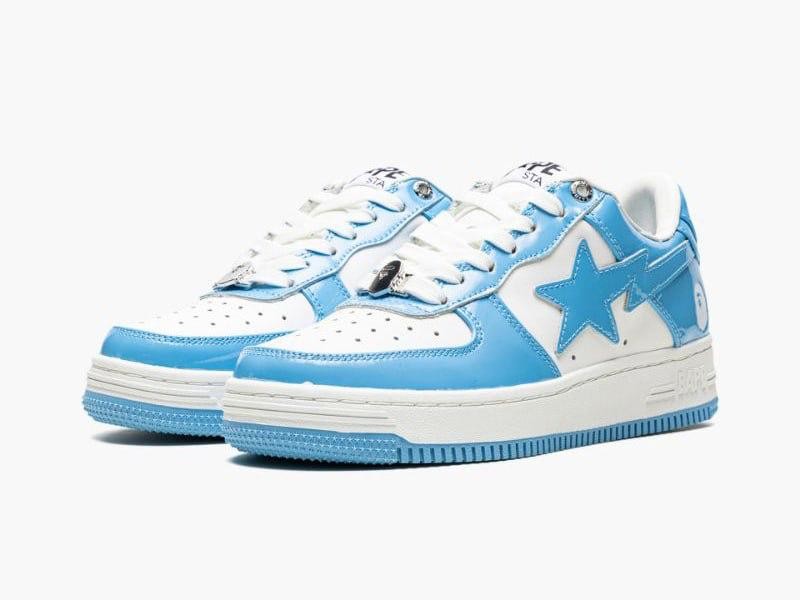 A Bathing Ape Bape Sta Blue White Air Force