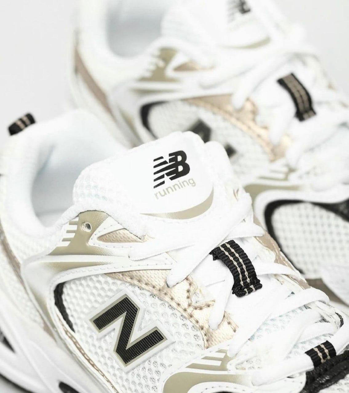 New balance 530 black white online