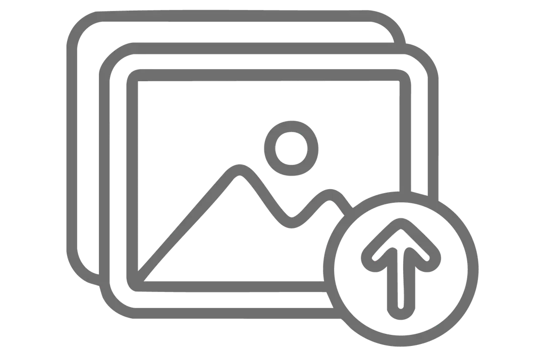 Fotoğraf yükleme ikonu