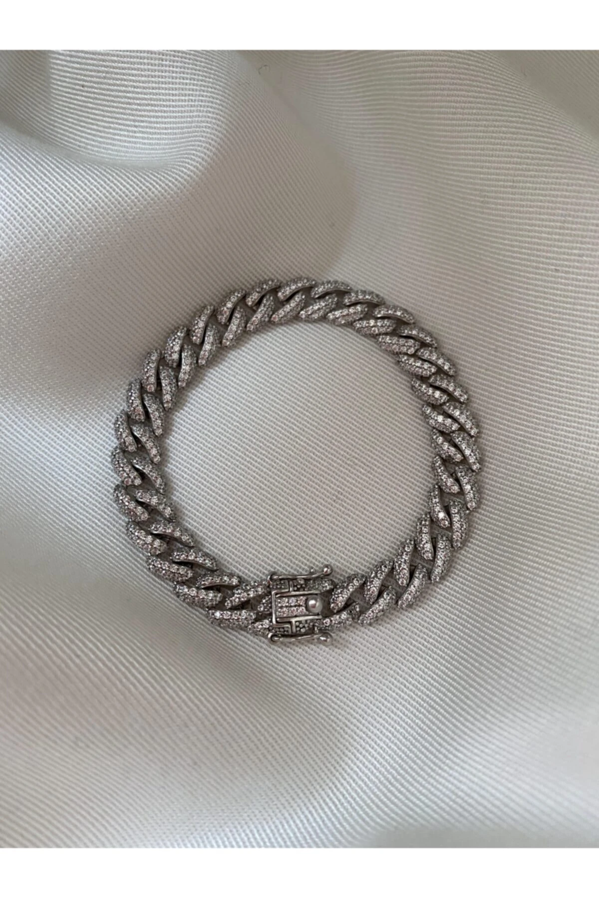 925 Ayar Gümüş Silver Gurmet Bileklik