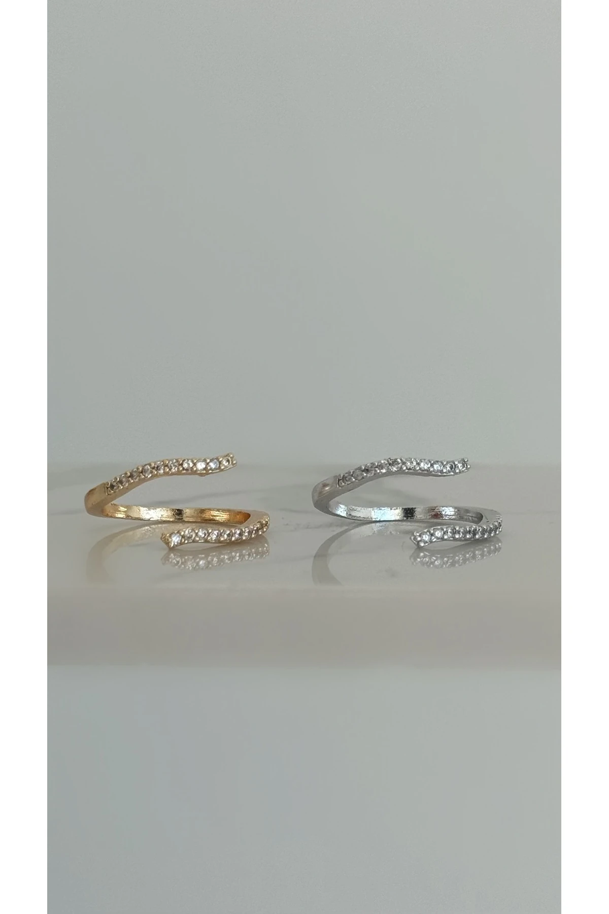 Çelik Su Yolu Yüzük