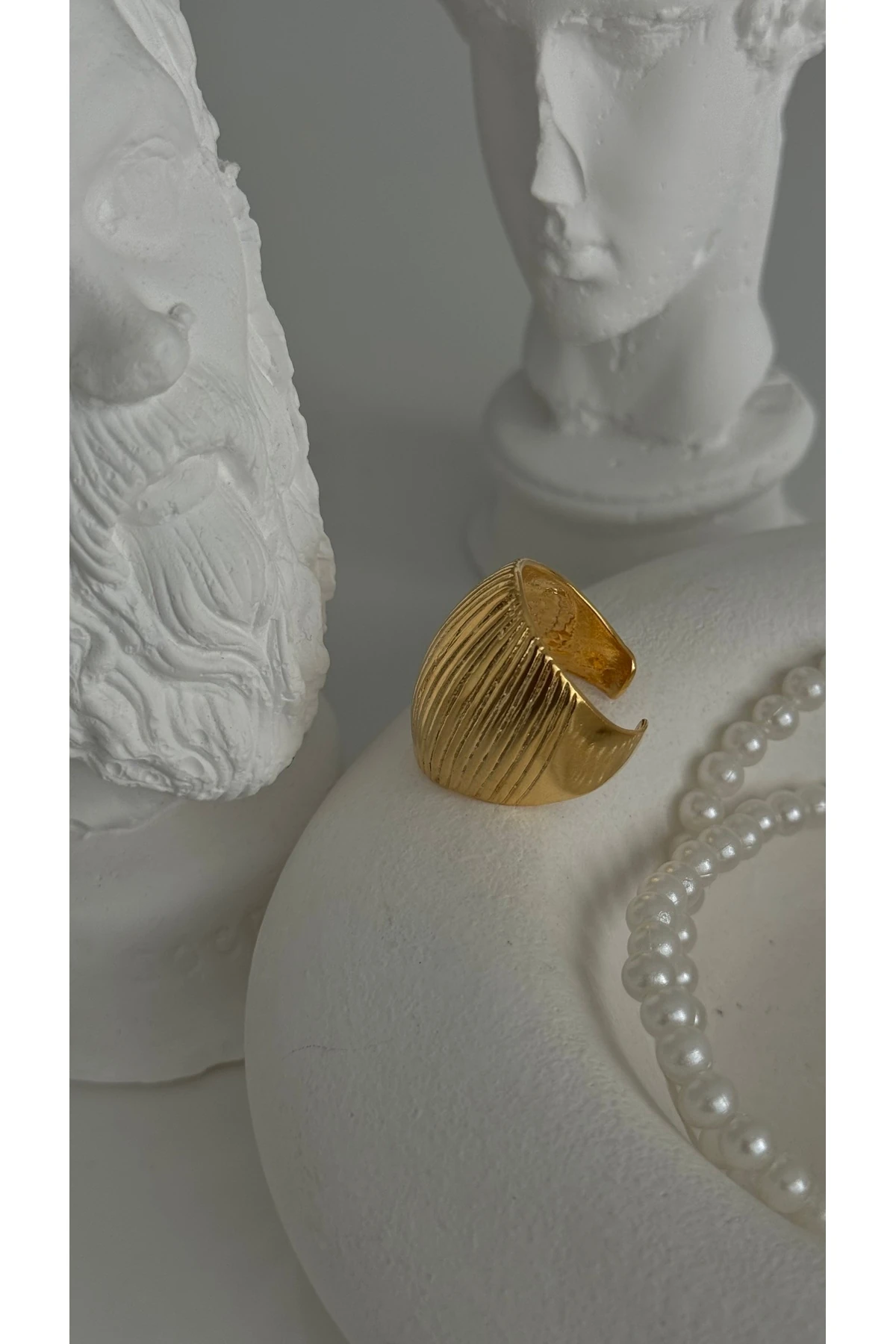 Vintage Bombe Yüzük