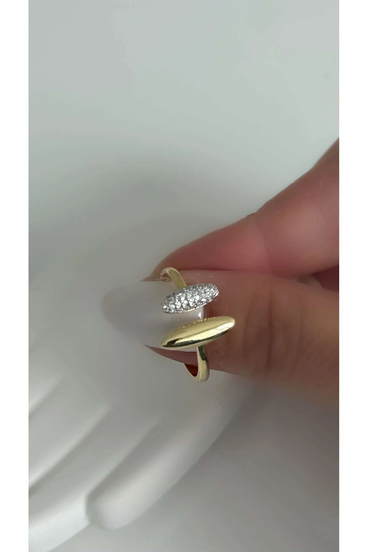 Çelik Özel Tasarım Damla Yüzük