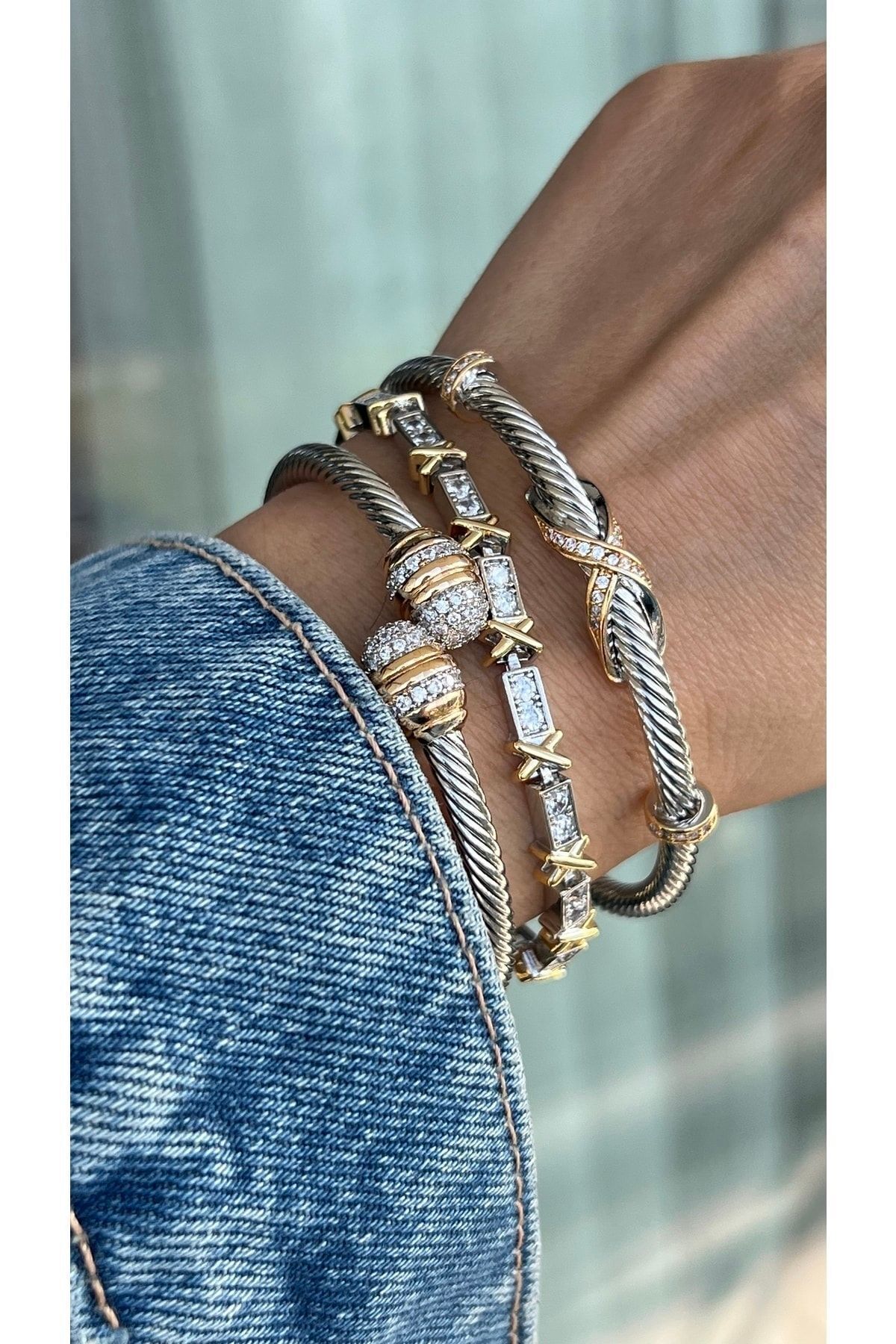 Çelik Cable Bileklik