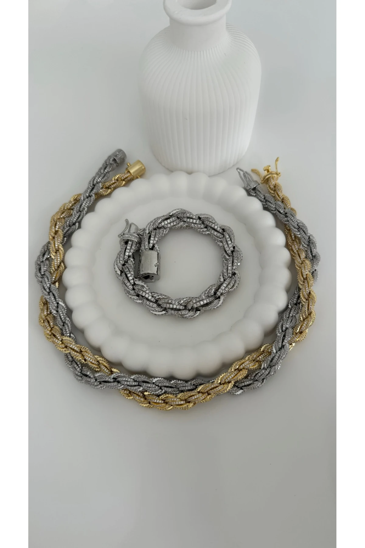 Limited Edition Gümüş Stone Kolye