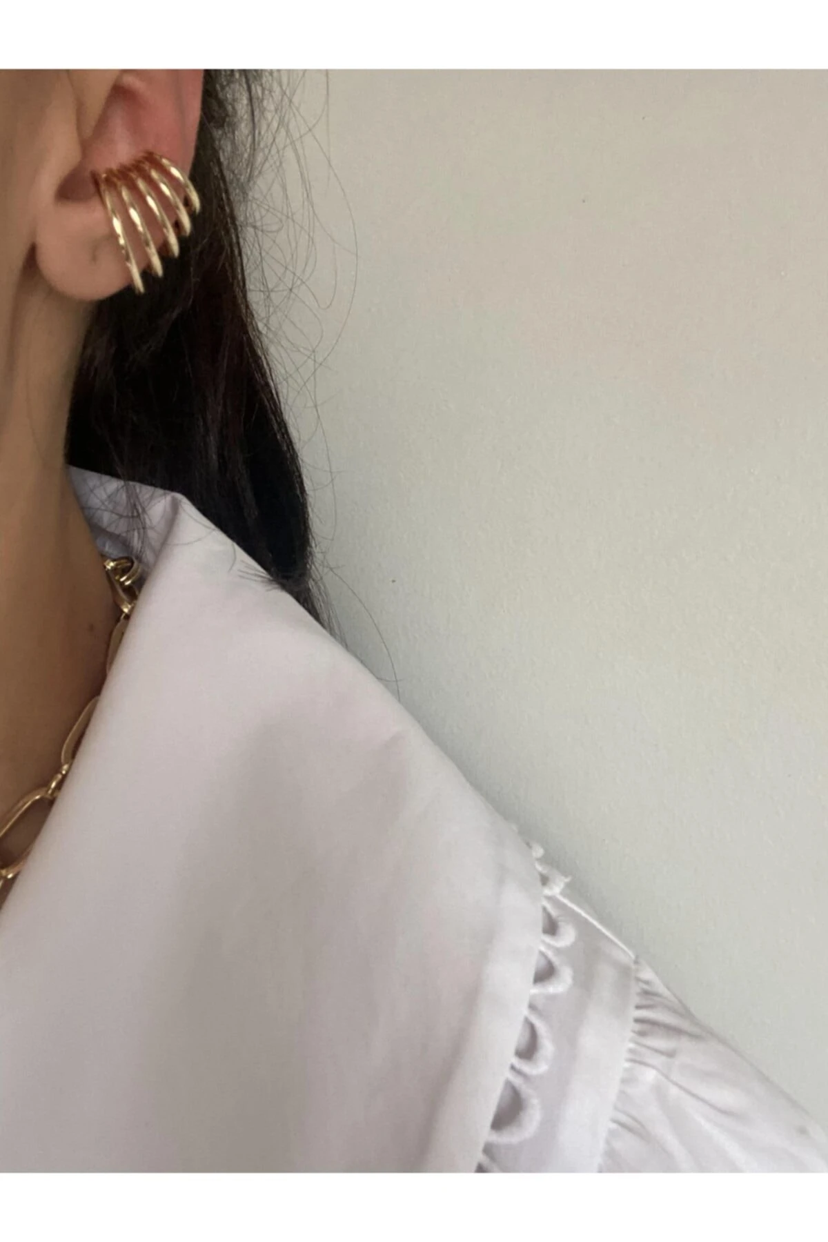 5 Halka Kıkırdak Küpe