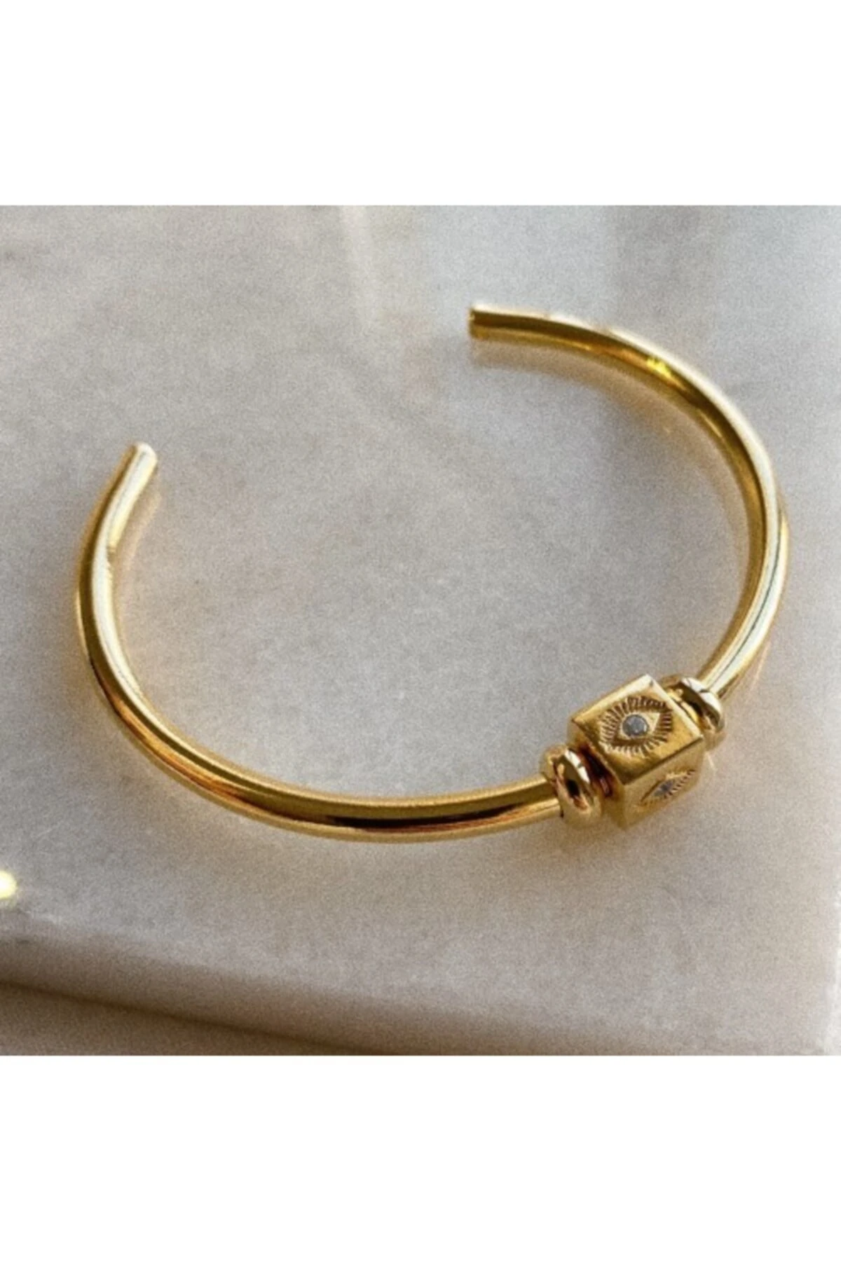 Çelik Göz Figürlü Bileklik