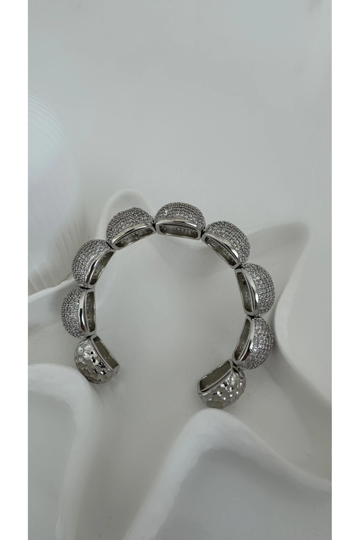 Özel Tasarım Gümüş Xena Bileklik