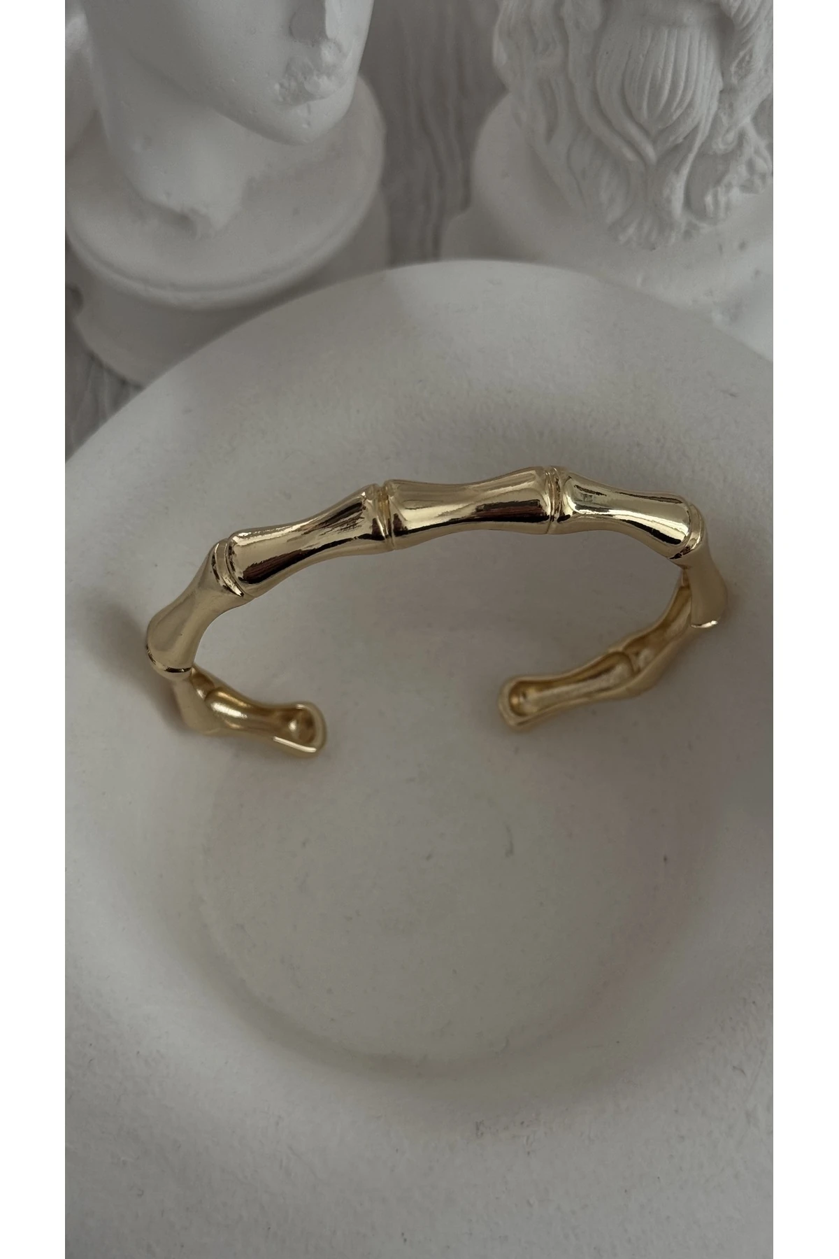 Çelik Kemik Formlu Ayarlanabilir Bileklik