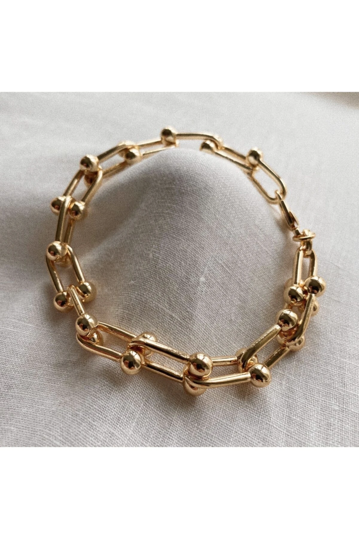 Kadın Sarı Tiffany Bileklik