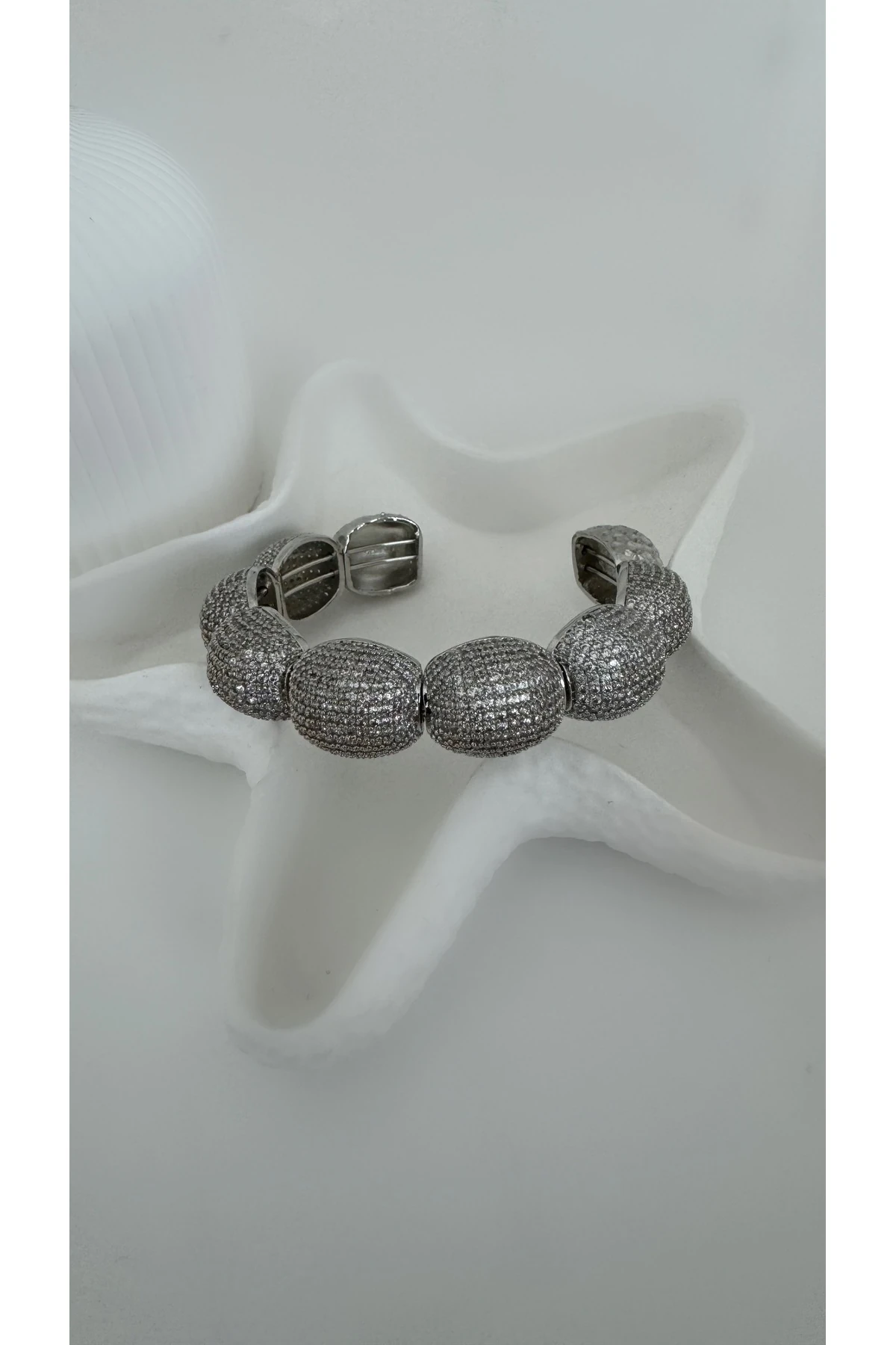 Özel Tasarım Gümüş Xena Bileklik