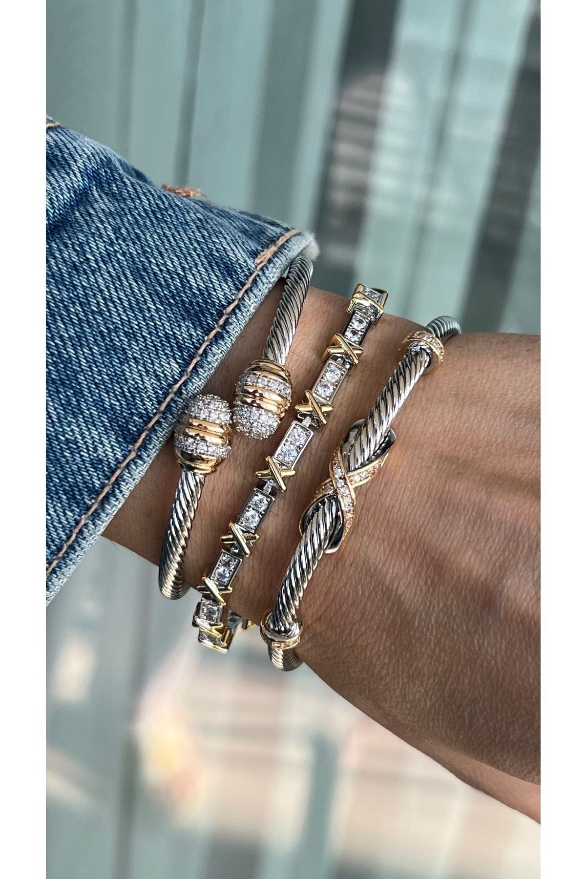 Çelik Cable Bileklik