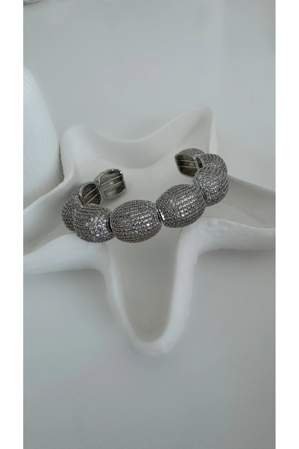 Özel Tasarım Gümüş Xena Bileklik