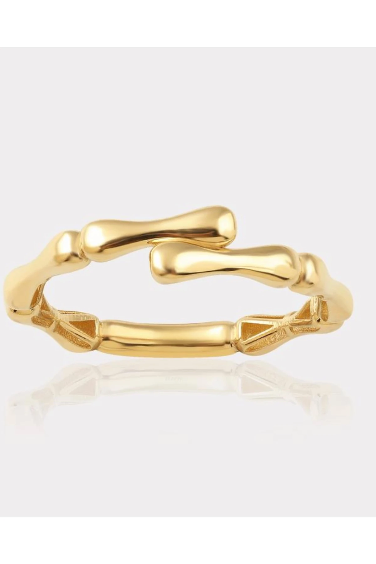 Gold Kemik Yüzük