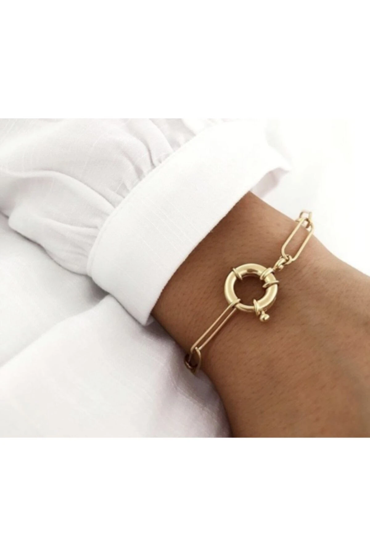 Halka Kilit Bileklik