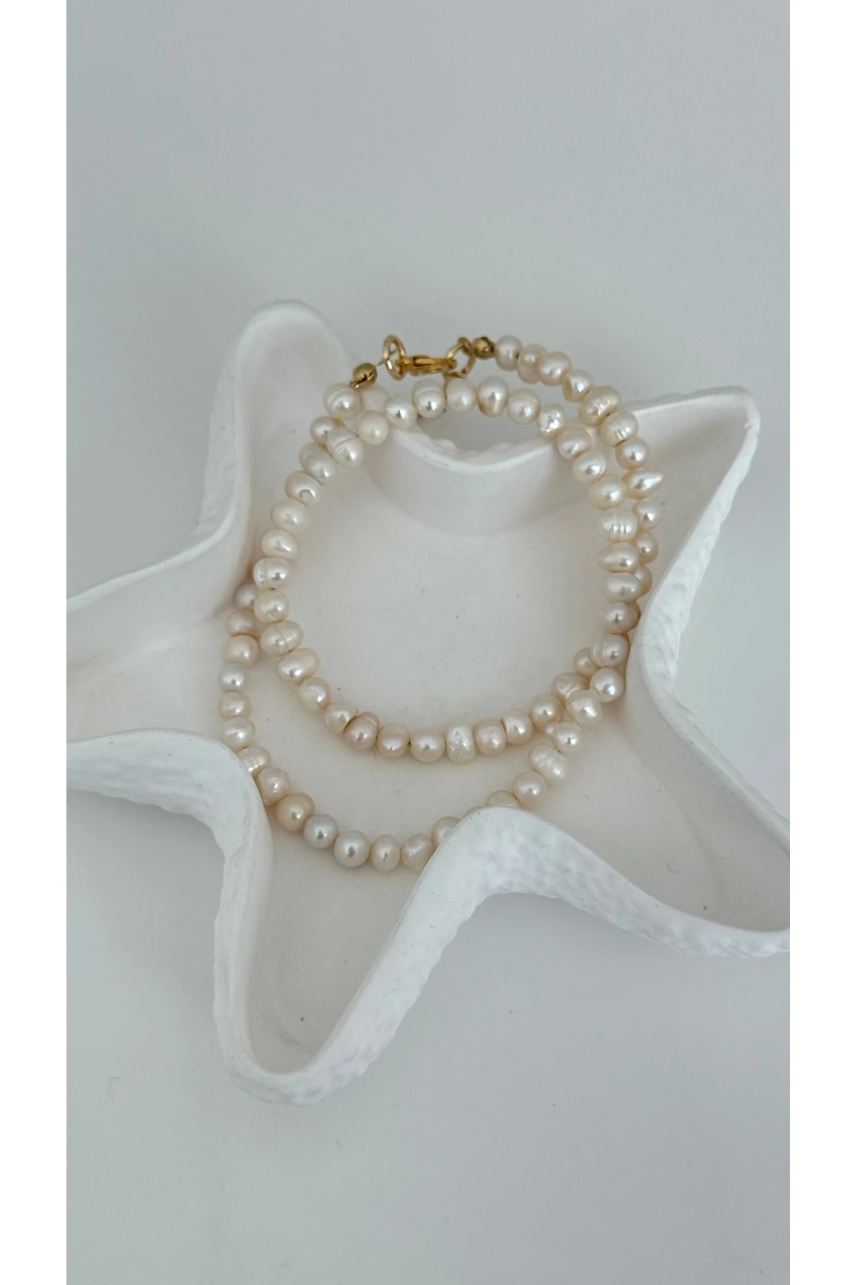 Gerçek Barok İnci Kolye