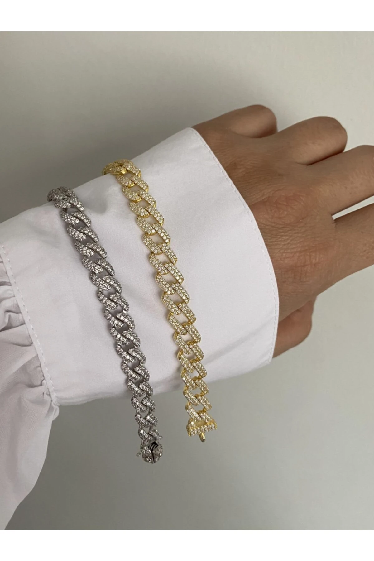 925 Ayar Gümüş Silver Gurmet Bileklik