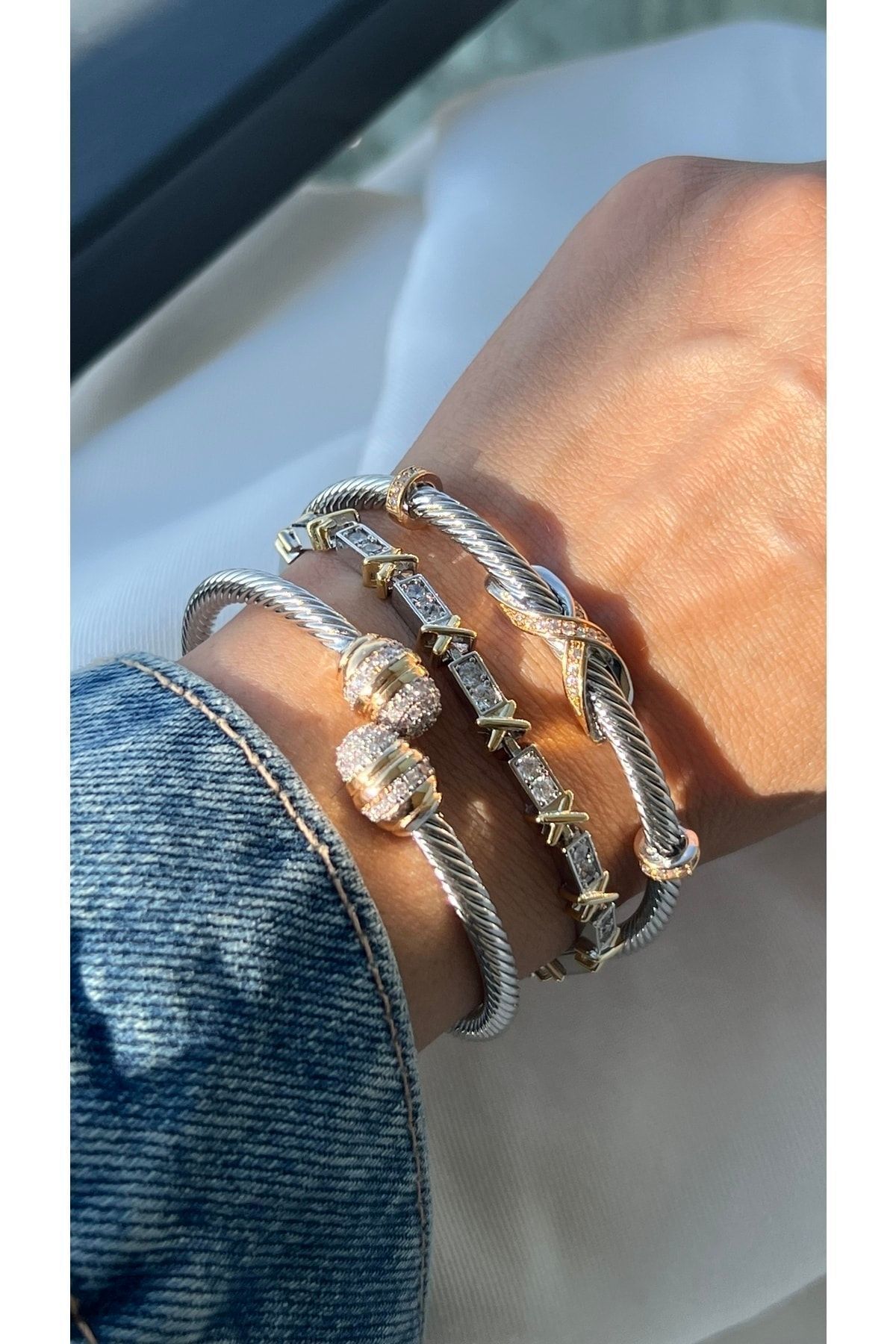 Çelik Cable Bileklik