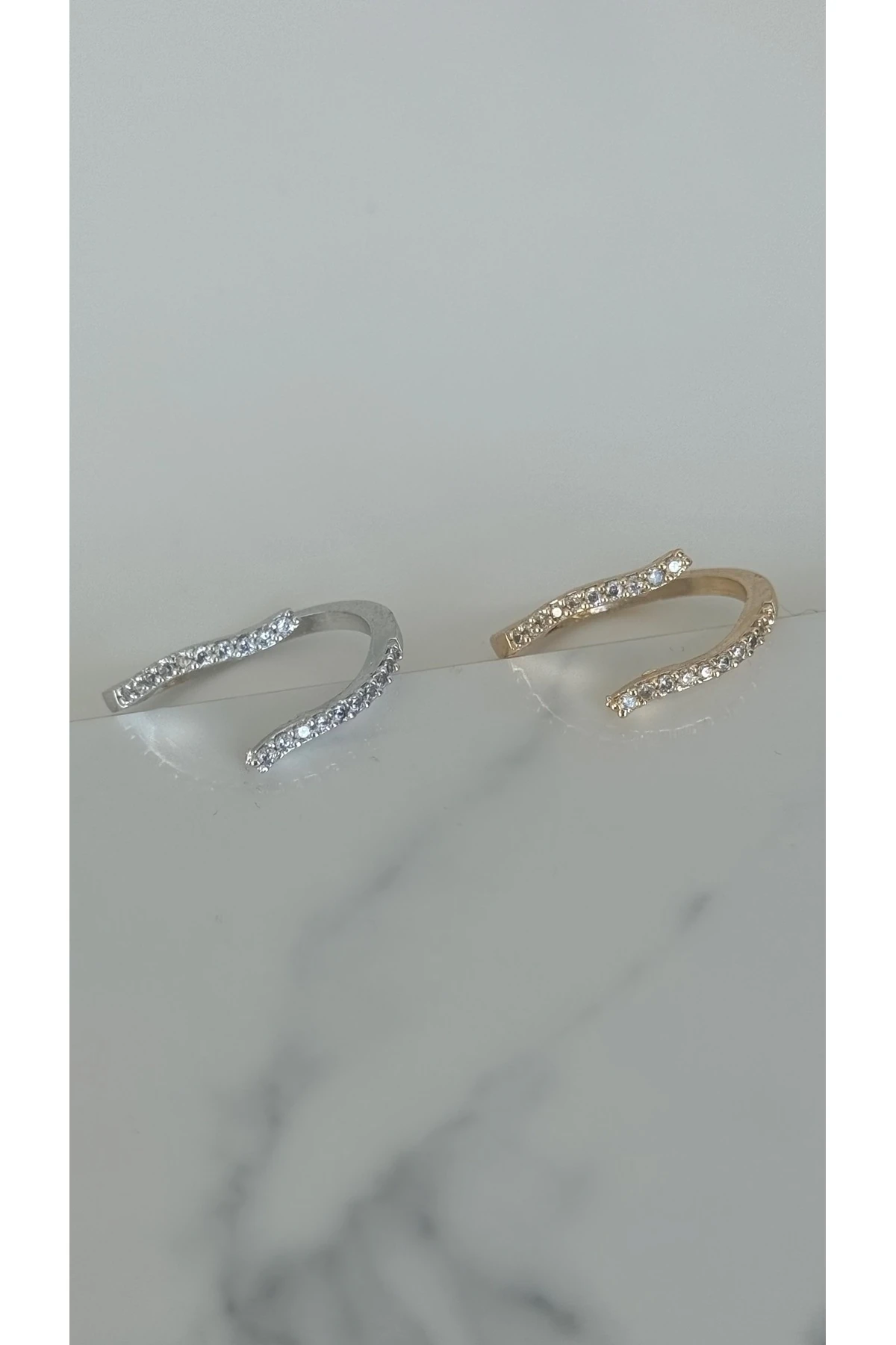 Çelik Su Yolu Yüzük