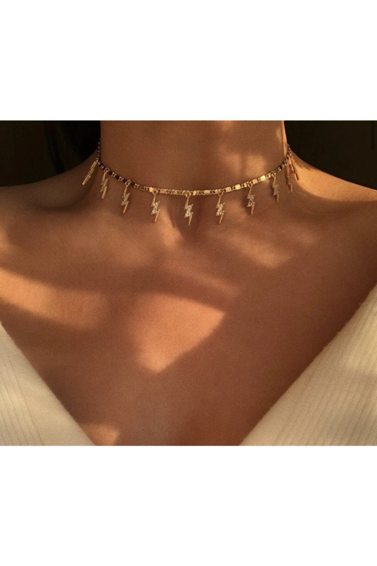 Kadın Şimşek Choker