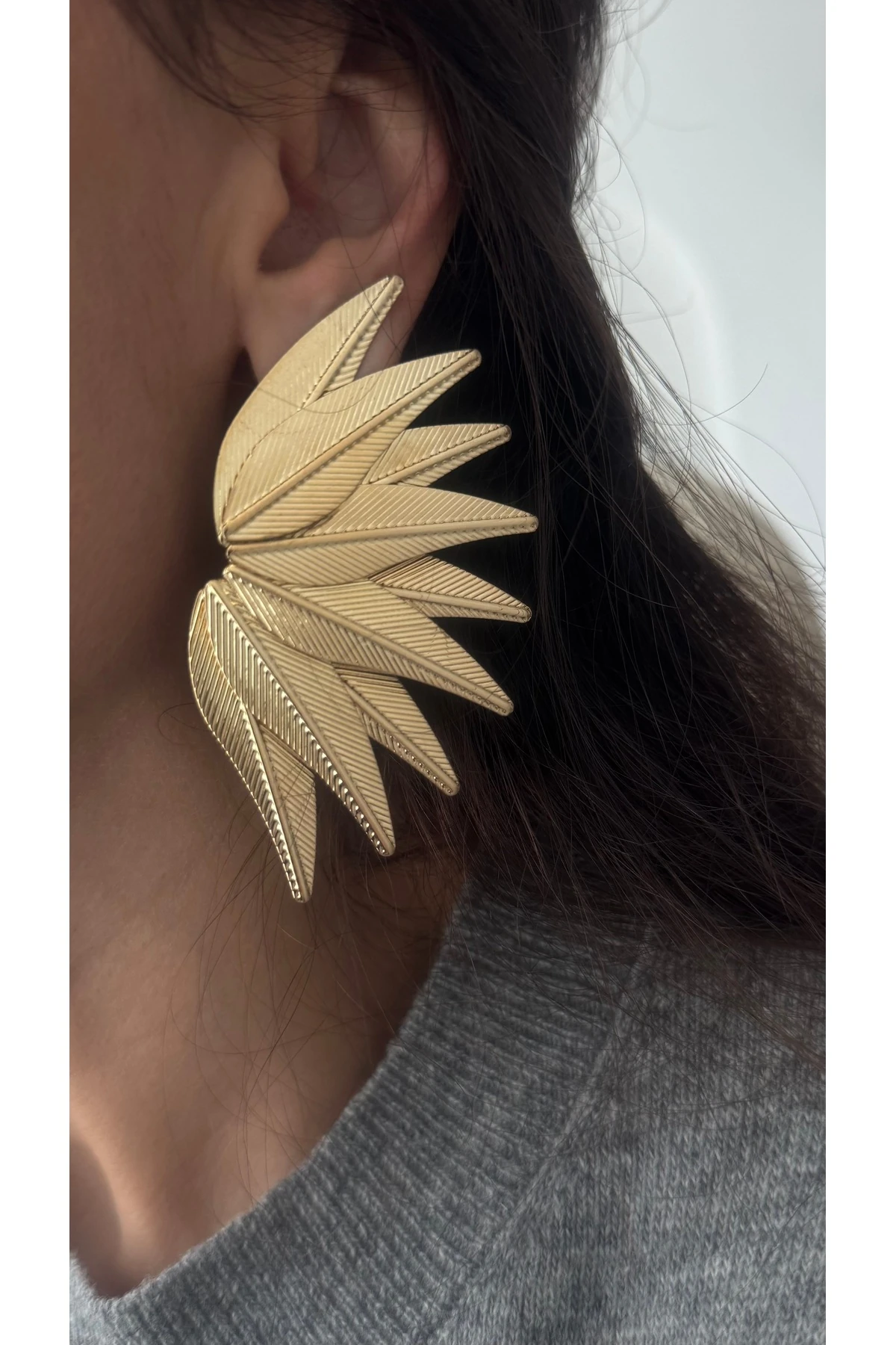 XUPİNG Eylül Çiçeği Küpe