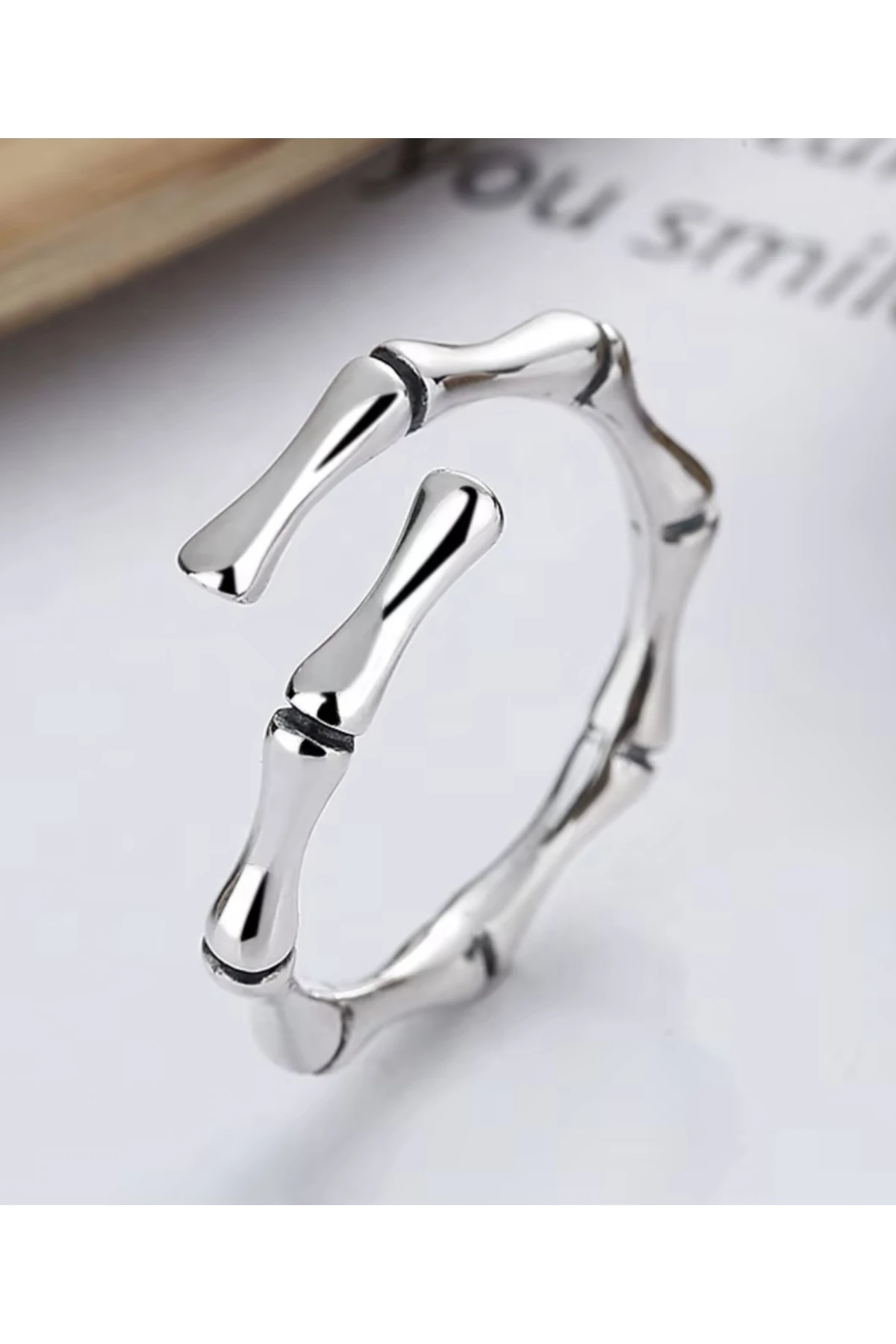 Silver Kemik Yüzük