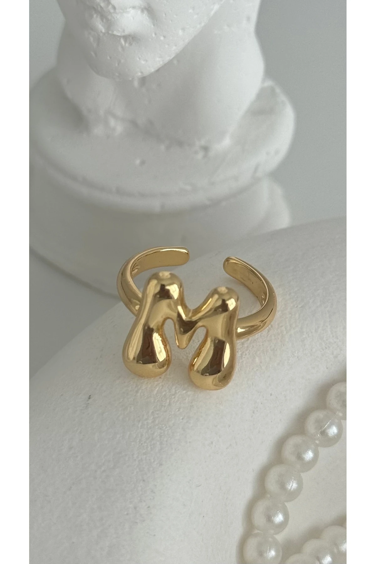 Balon A Harf Yüzük