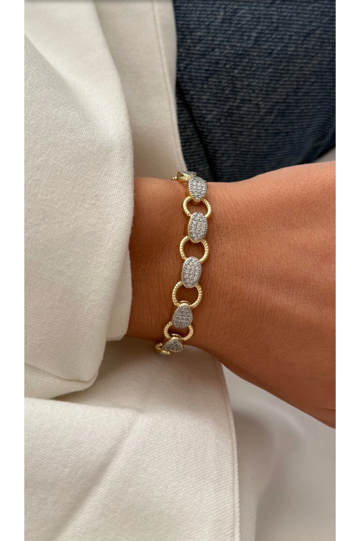 Çelik BYMN Bileklik