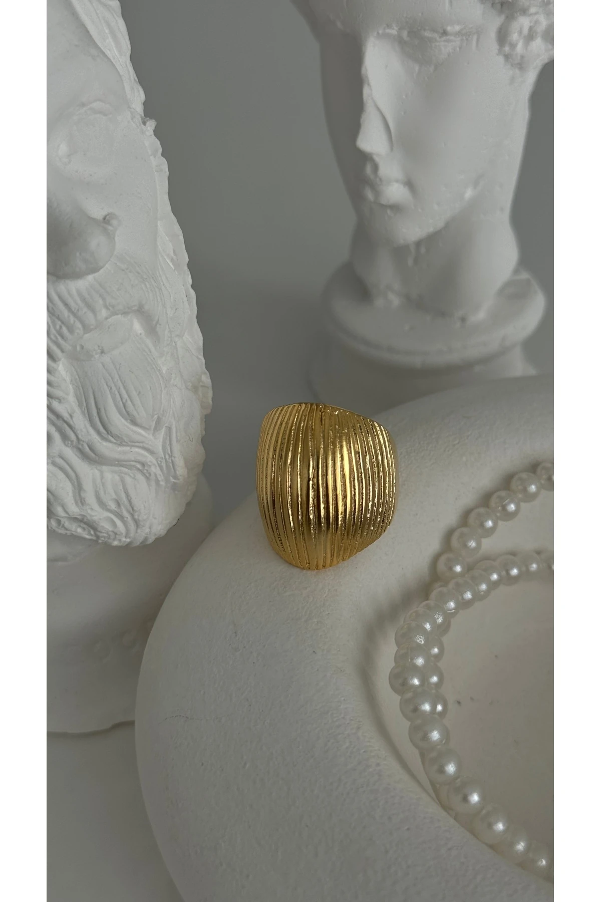 Vintage Bombe Yüzük