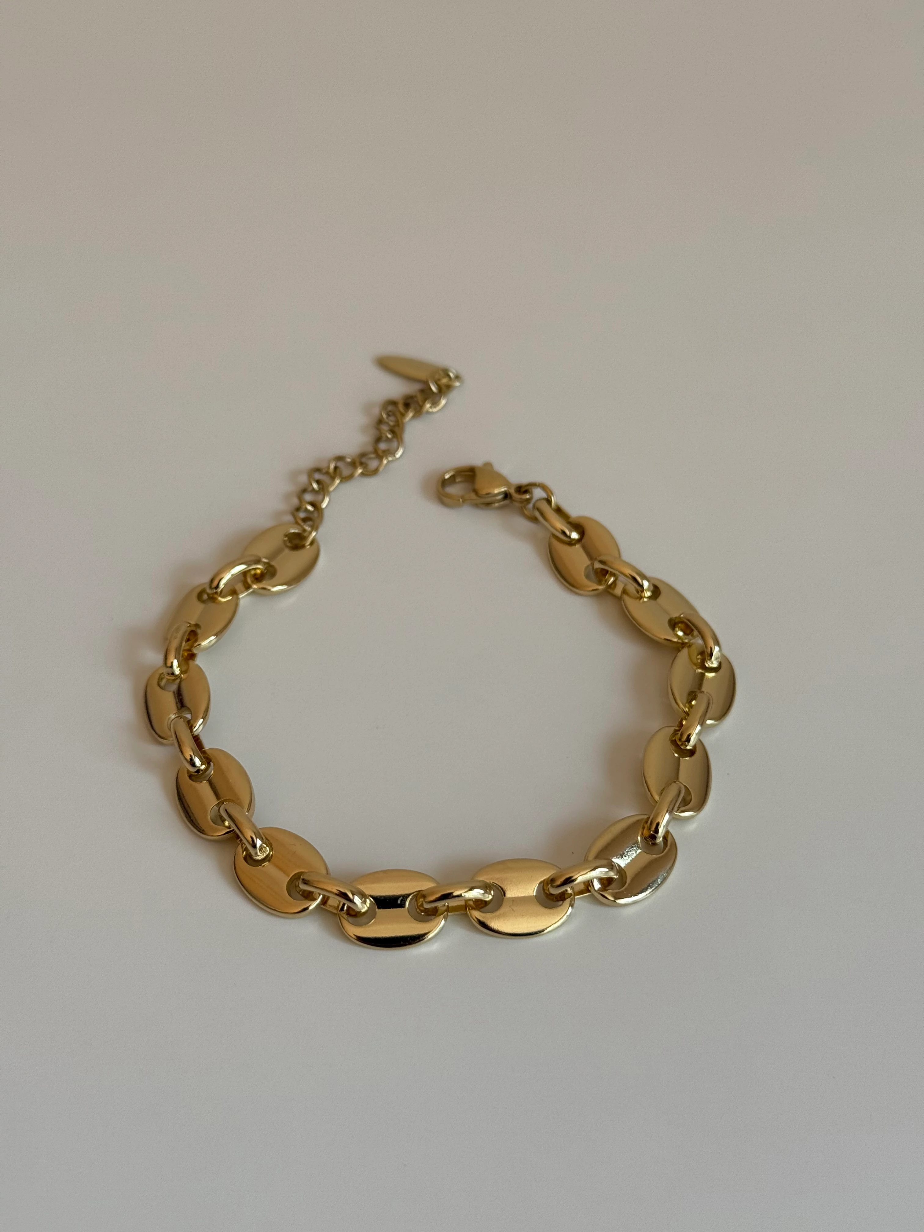 Gold Rengi Xupıng Kadın Bileklik