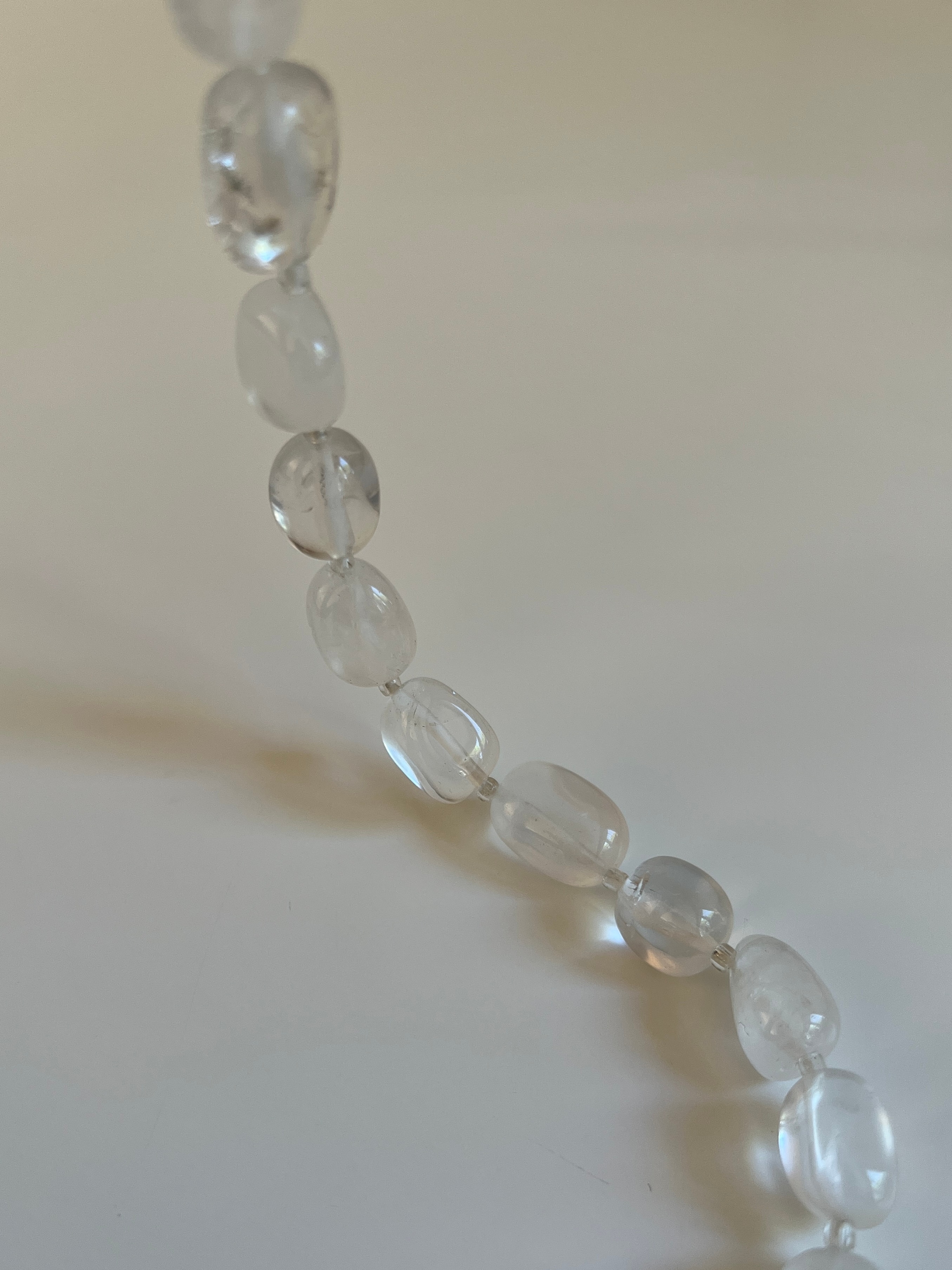 Arche Collection Kristal Kuvars Taşlı (SERIS) Kadın Kolye