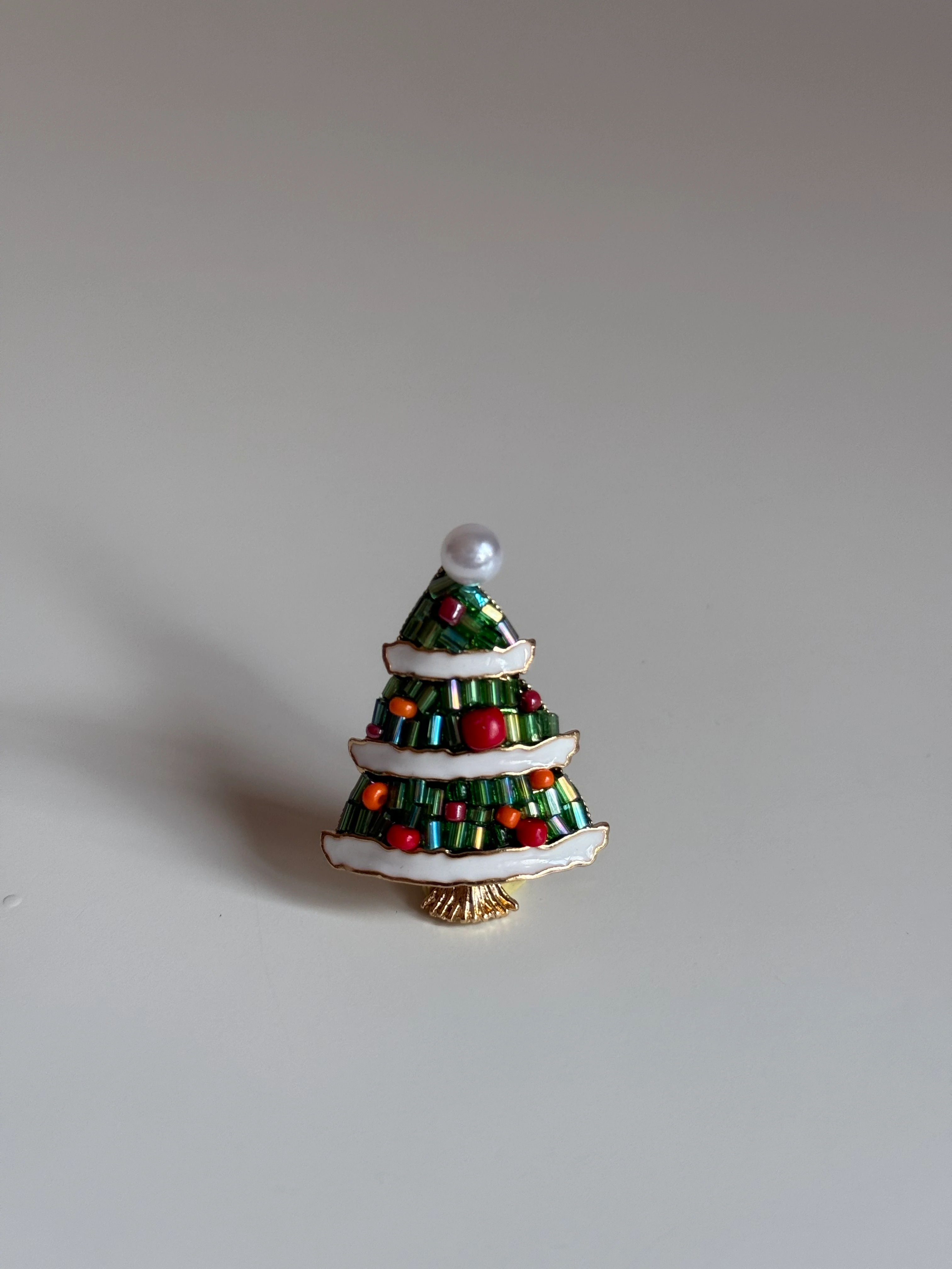 Yılbaşı Ağacı Broş