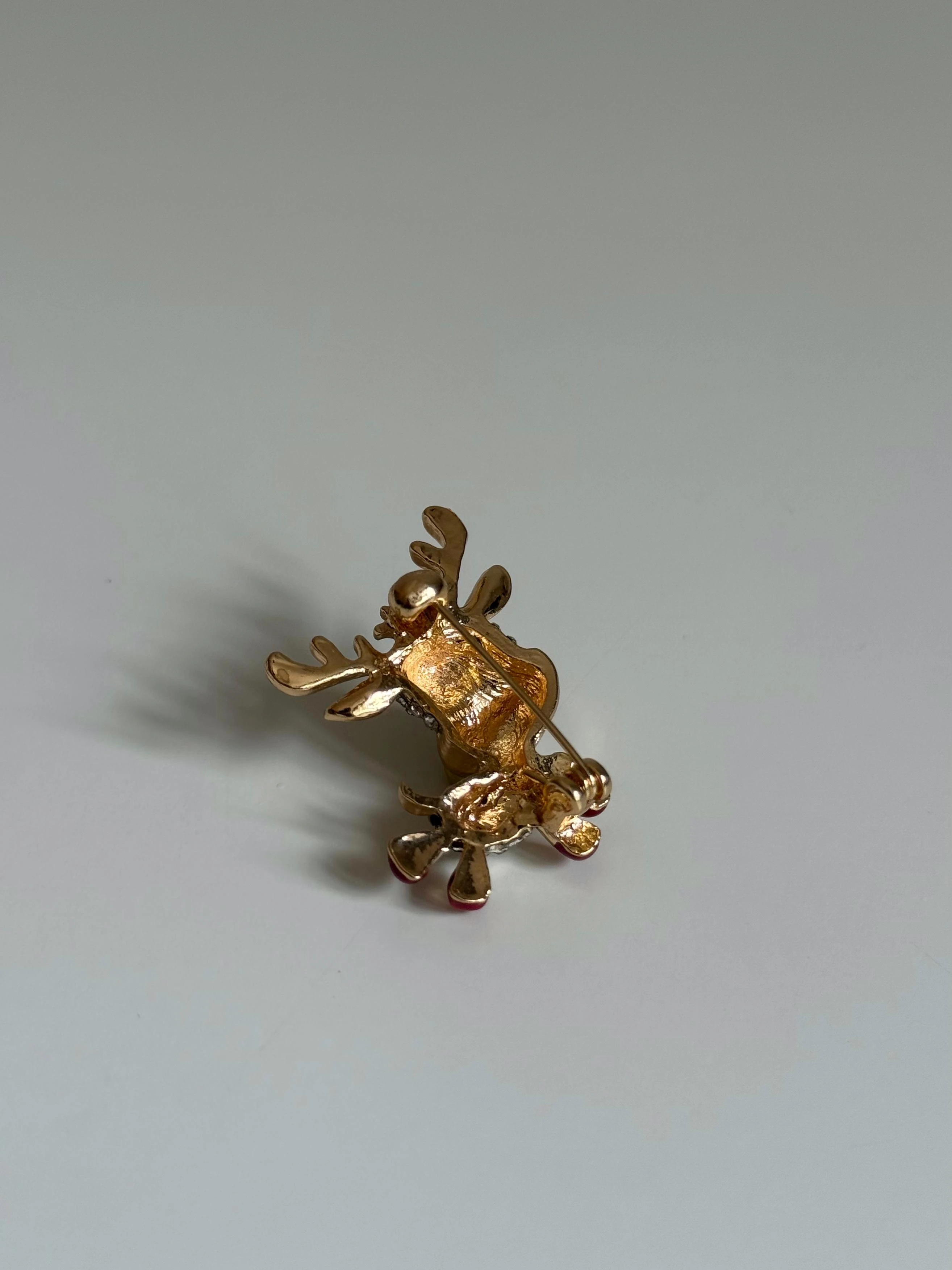 Yılbaşı Temalı Geyik Broş