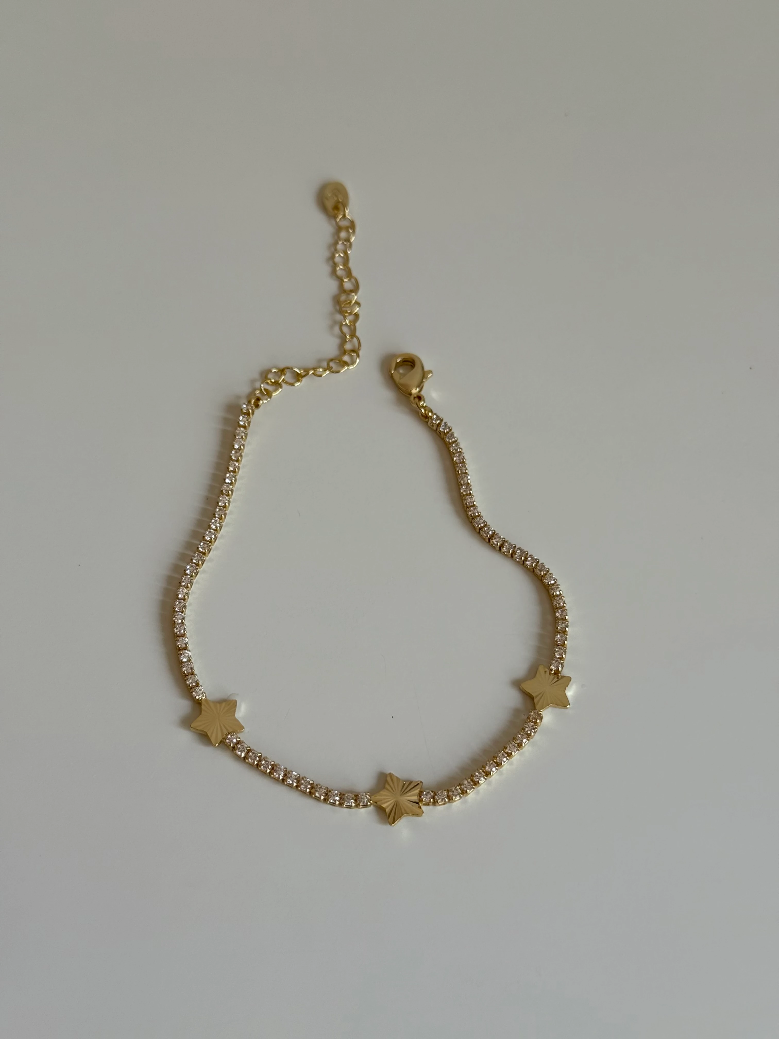 Yıldız Detaylı Su Yolu Bileklik