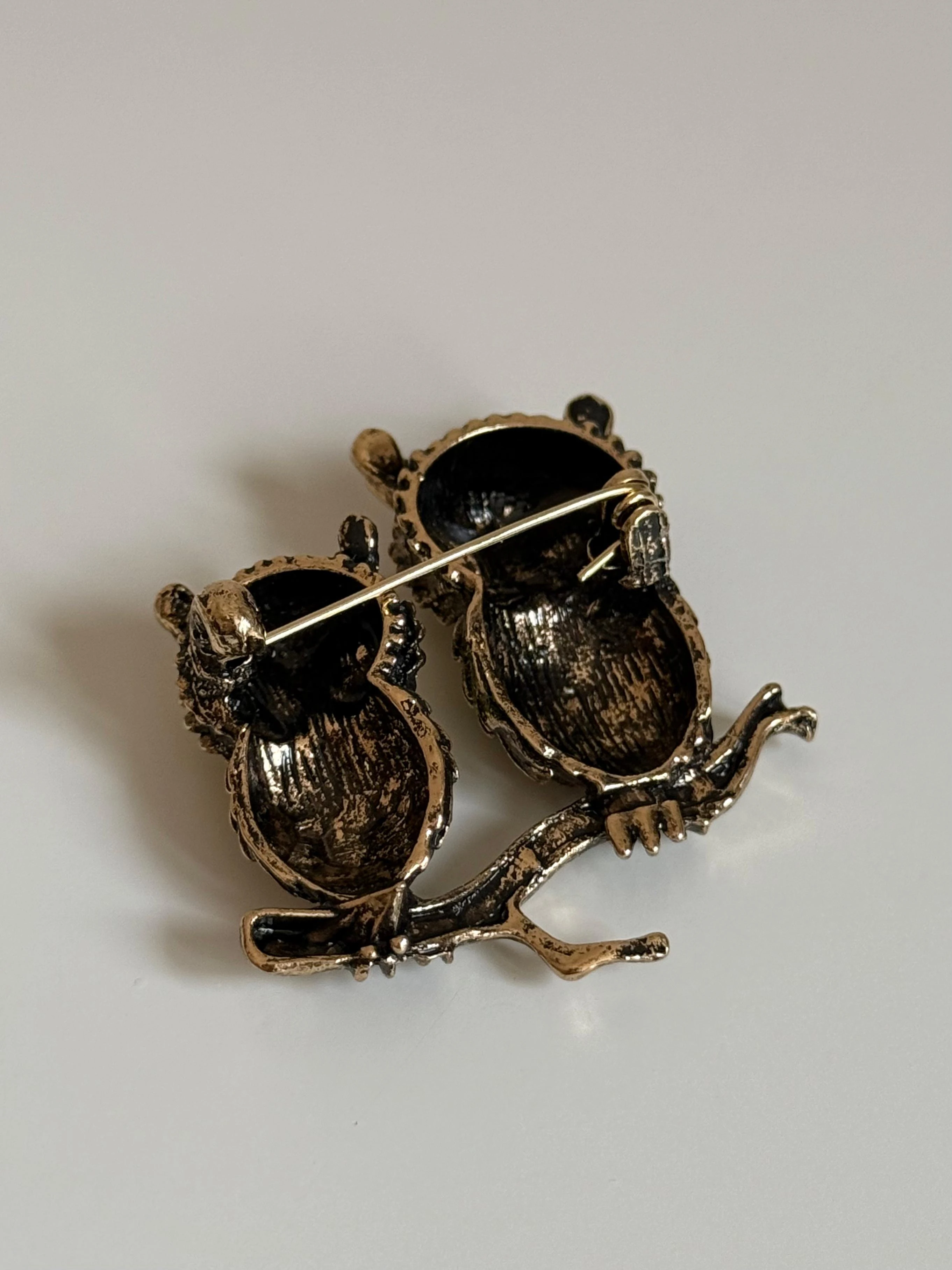 Baykuş Figür Broş