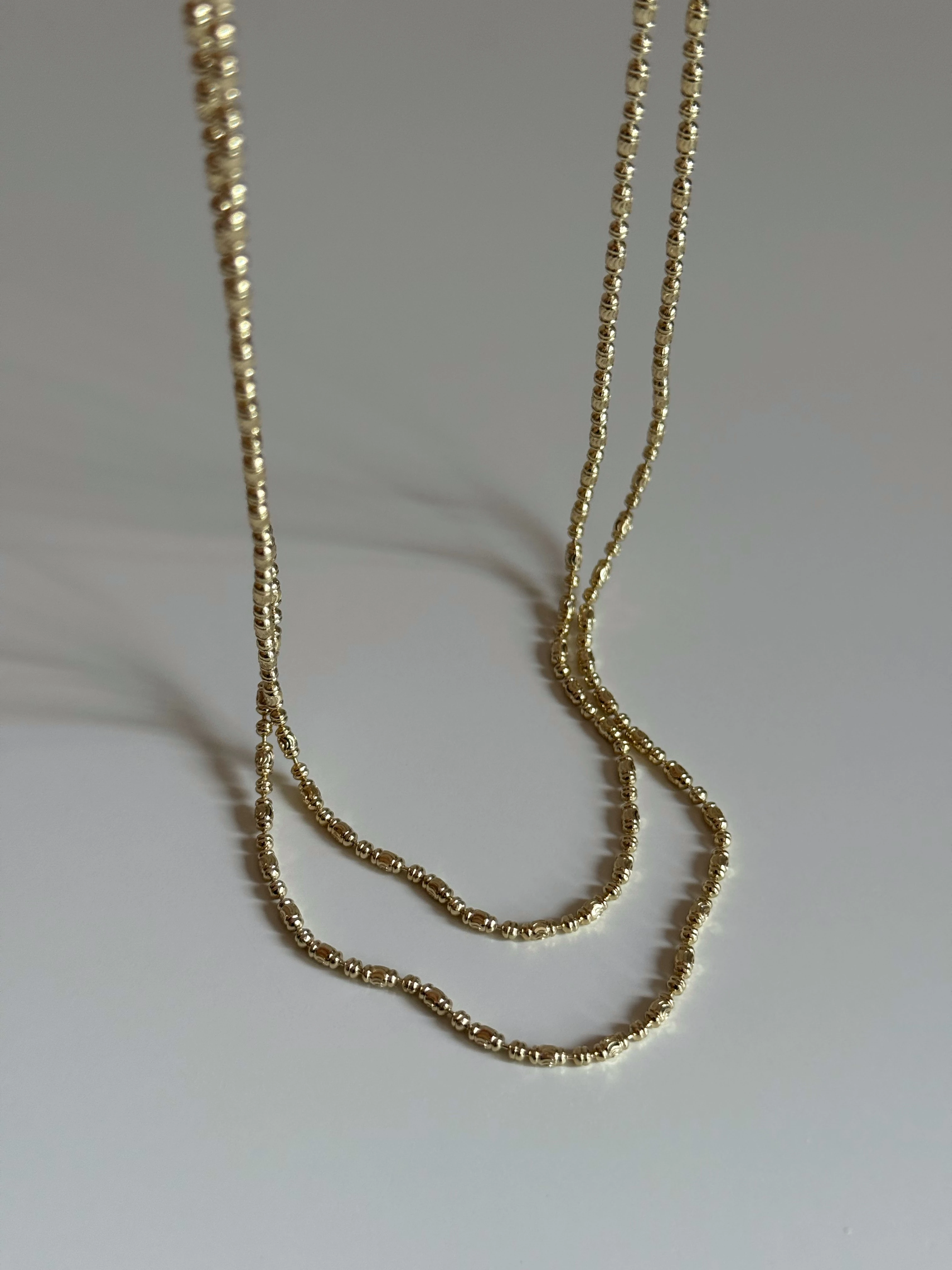 Gold Rengi Kadın Kolye