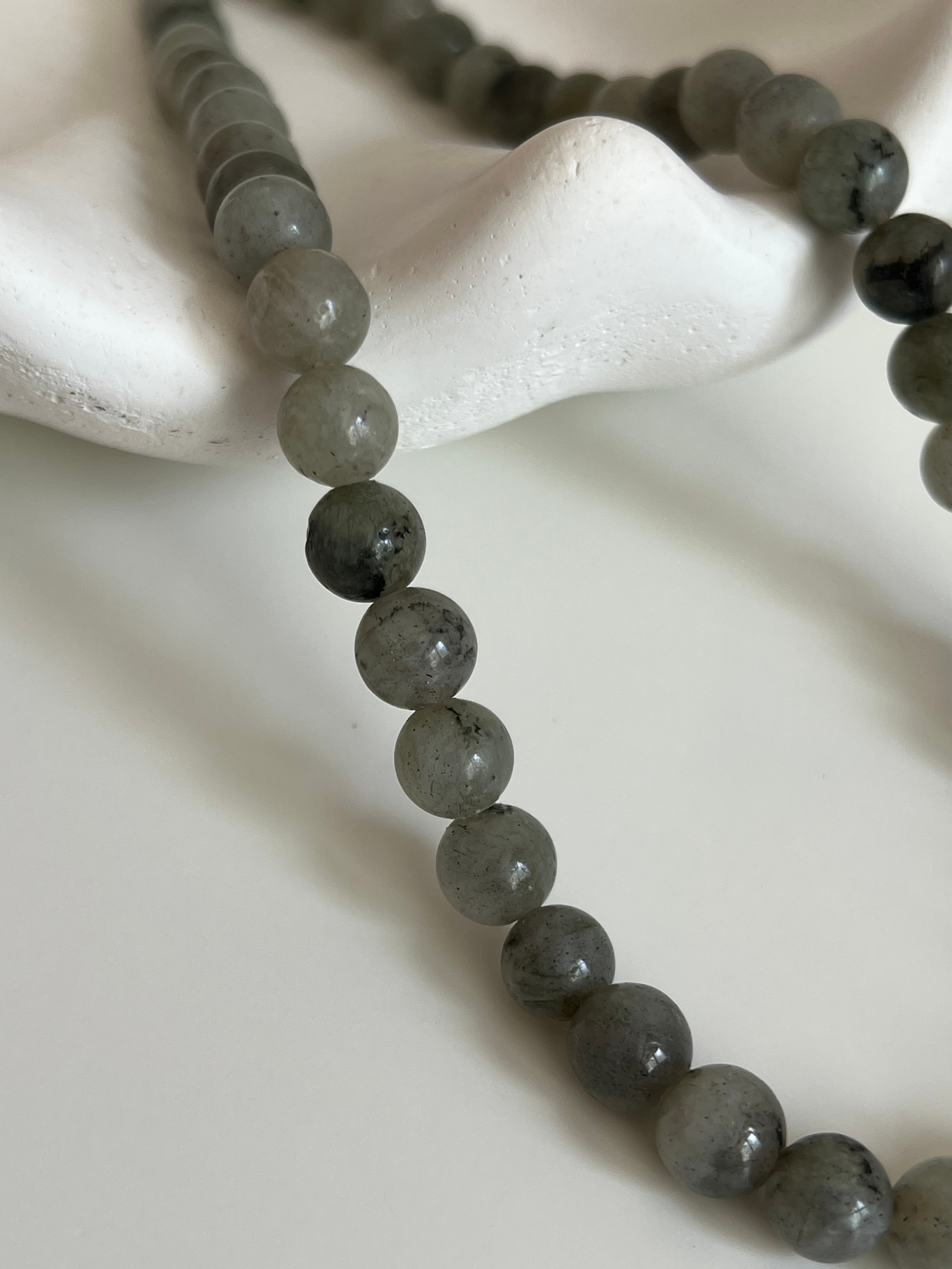 Arche Collection Labradorit Taşlı (PONTIA) Kadın Kolye